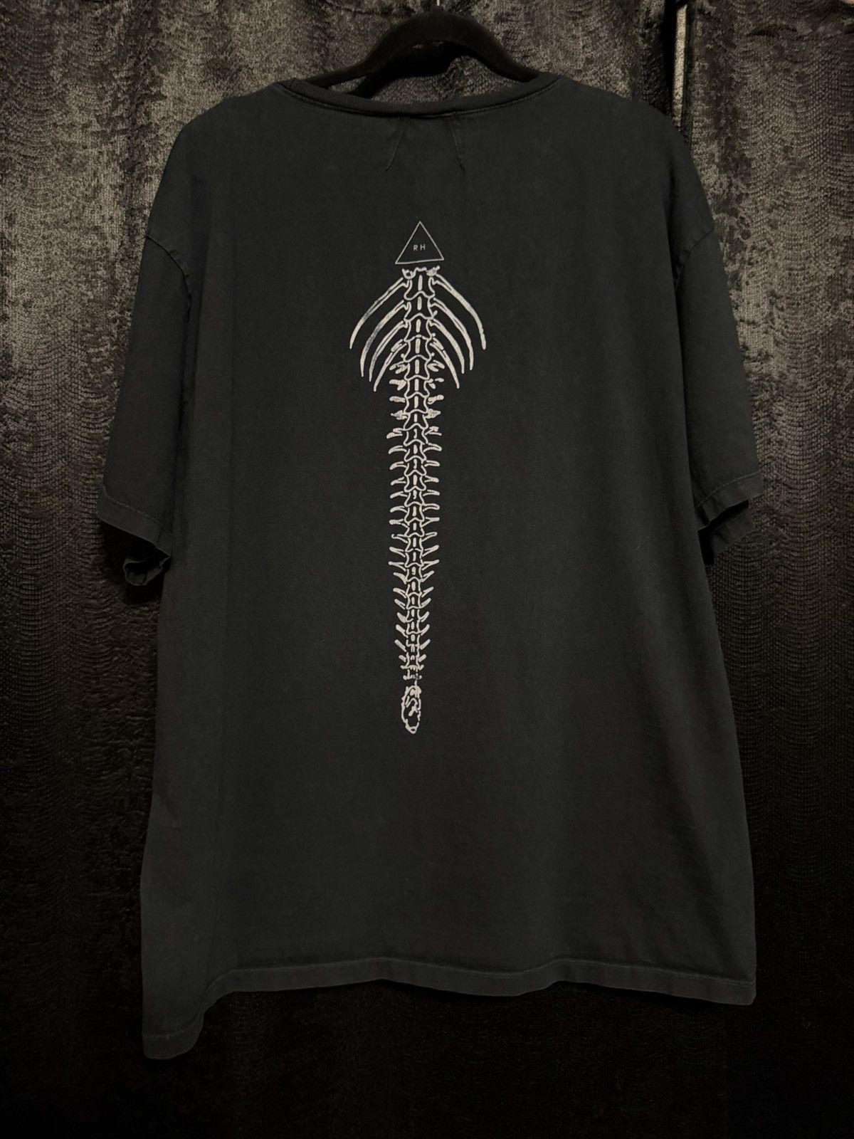 Rhude Snake Logo Tshirt in Black Size US XXL / EU 58 / 5 - 6 Thumbnail