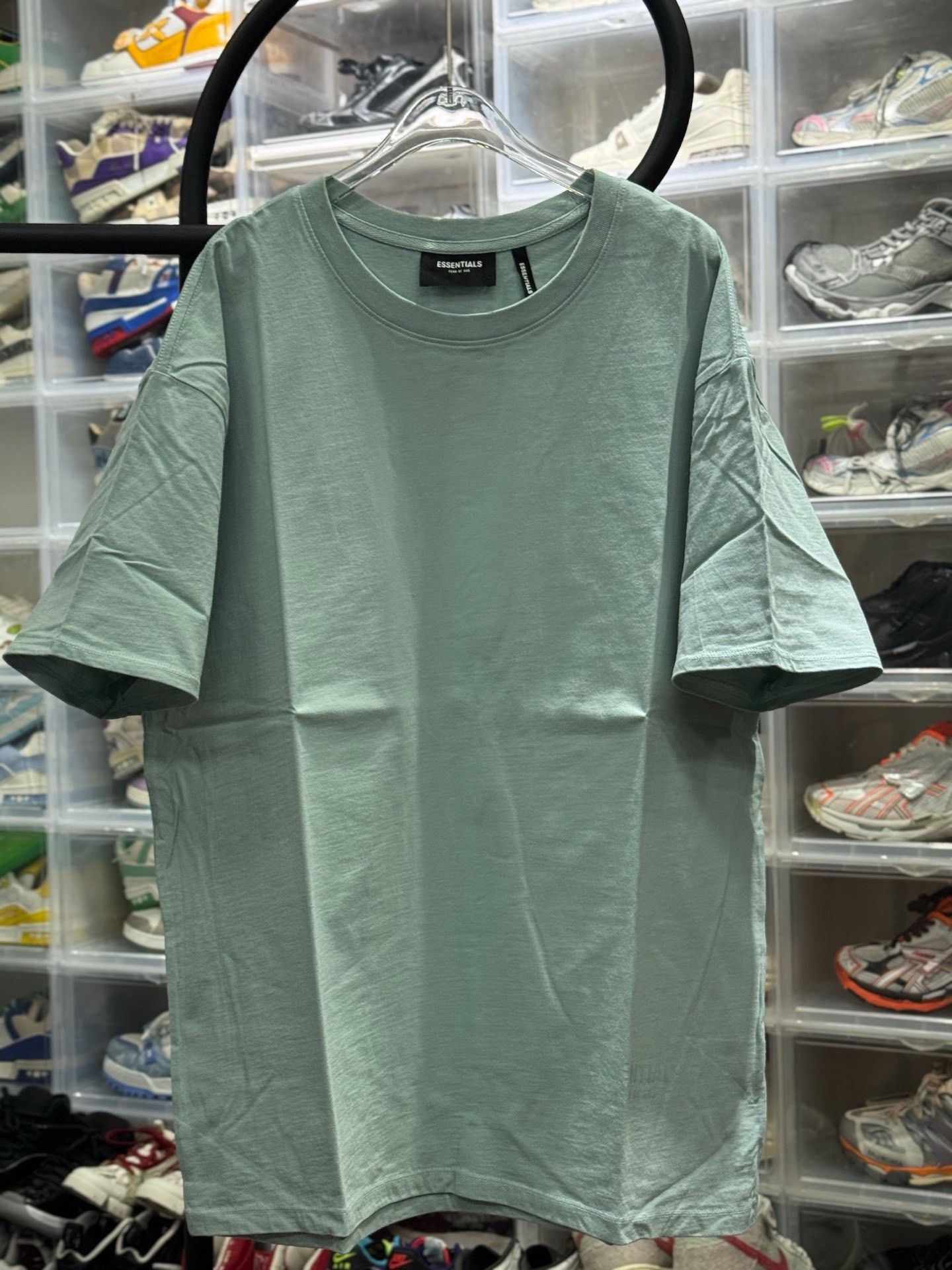 Essentials Essentials Blue T-Shirt M Men Size US M / EU 48-50 / 2 - 1 Thumbnail
