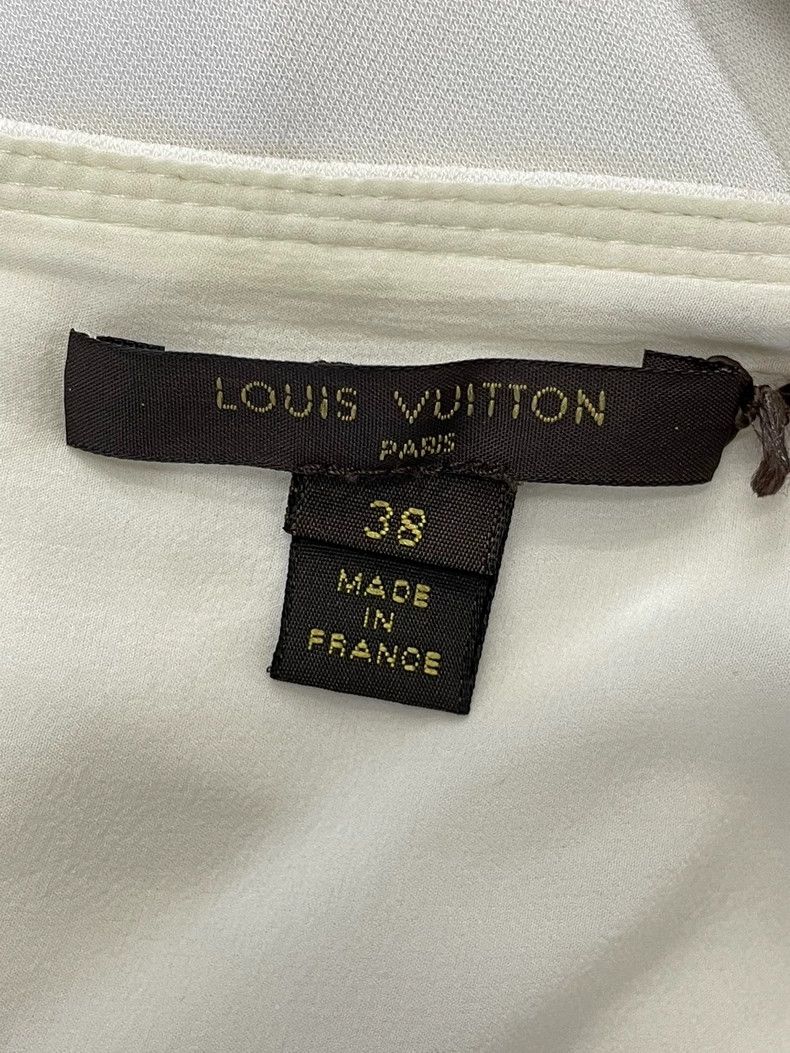 Louis Vuitton Louis Vuitton Black and white printed short sleeves Size XS / US 0-2 / IT 36-38 - 3 Thumbnail