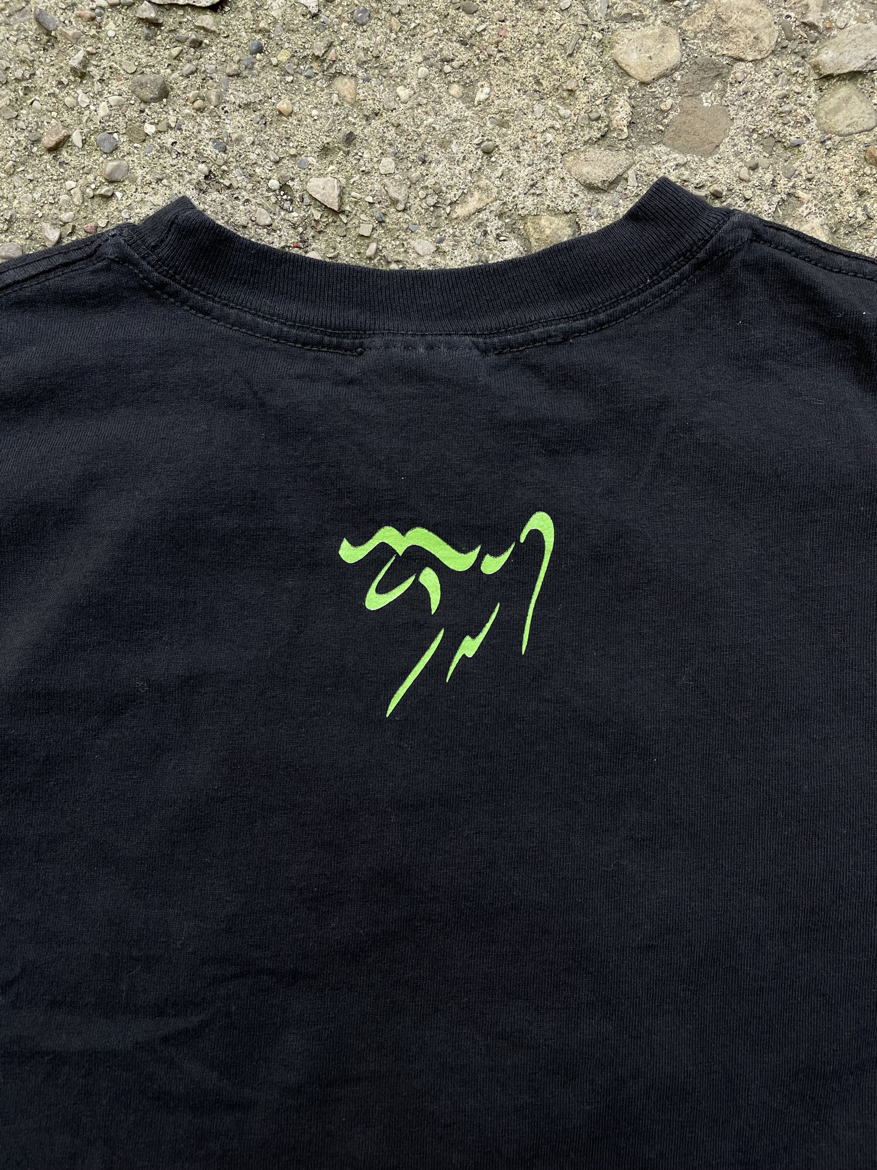 Vintage VTG 2000's Happy Hacking Graphic T-Shirt Size US S / EU 44-46 / 1 - 4 Thumbnail