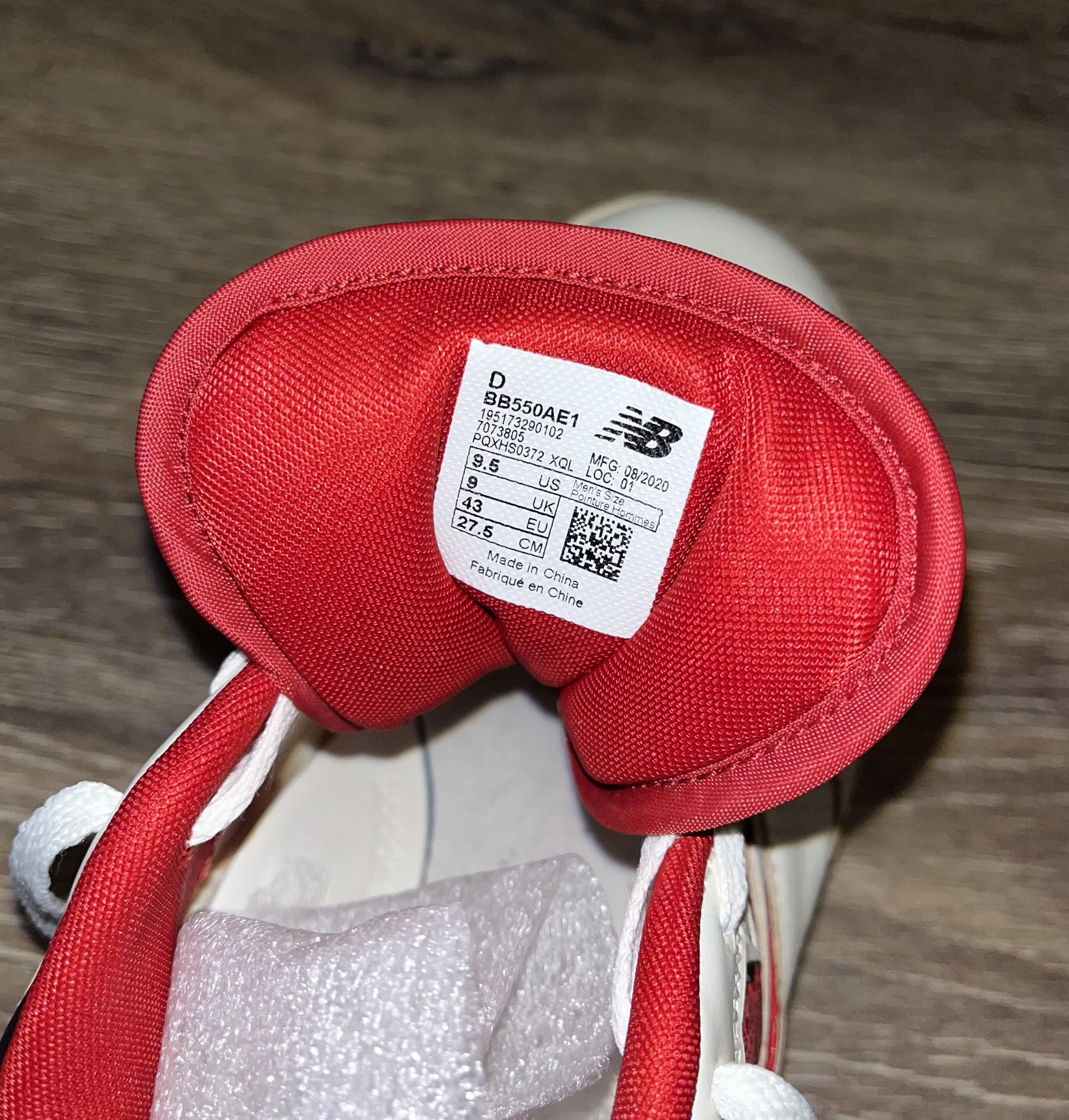 Aime Leon Dore × New Balance Aime Leon Dore x New Balance 550 Sneakers Size US 9.5 / EU 42-43 - 9 Thumbnail