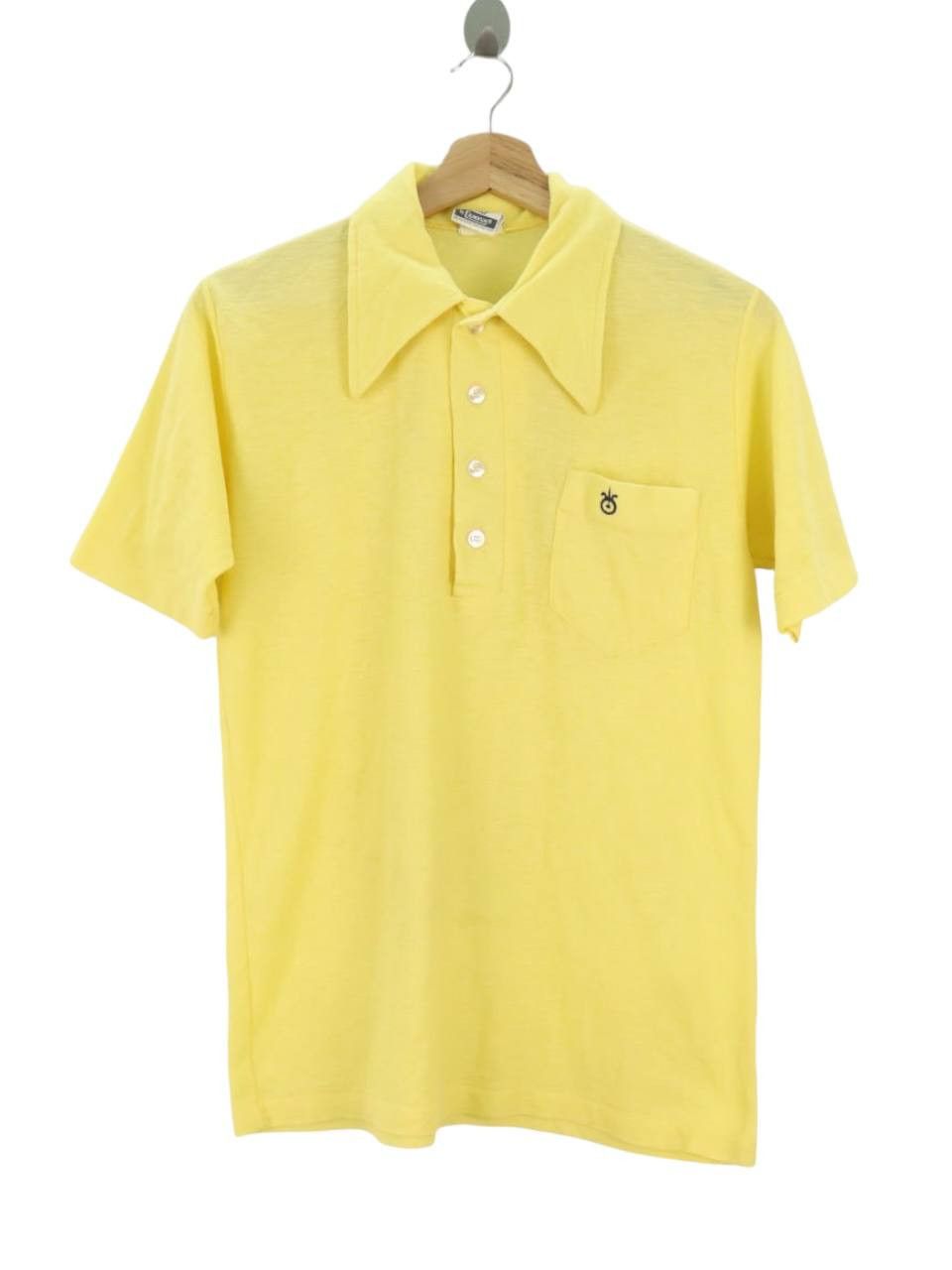 Vintage Vintage Action Knits By Campus Polo Shirt Made In USA Size US S / EU 44-46 / 1 - 3 Thumbnail