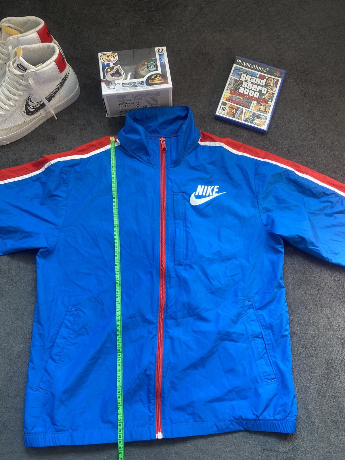Nike × Vintage Nike Wind Jacket Size US M / EU 48-50 / 2 - 1 Thumbnail
