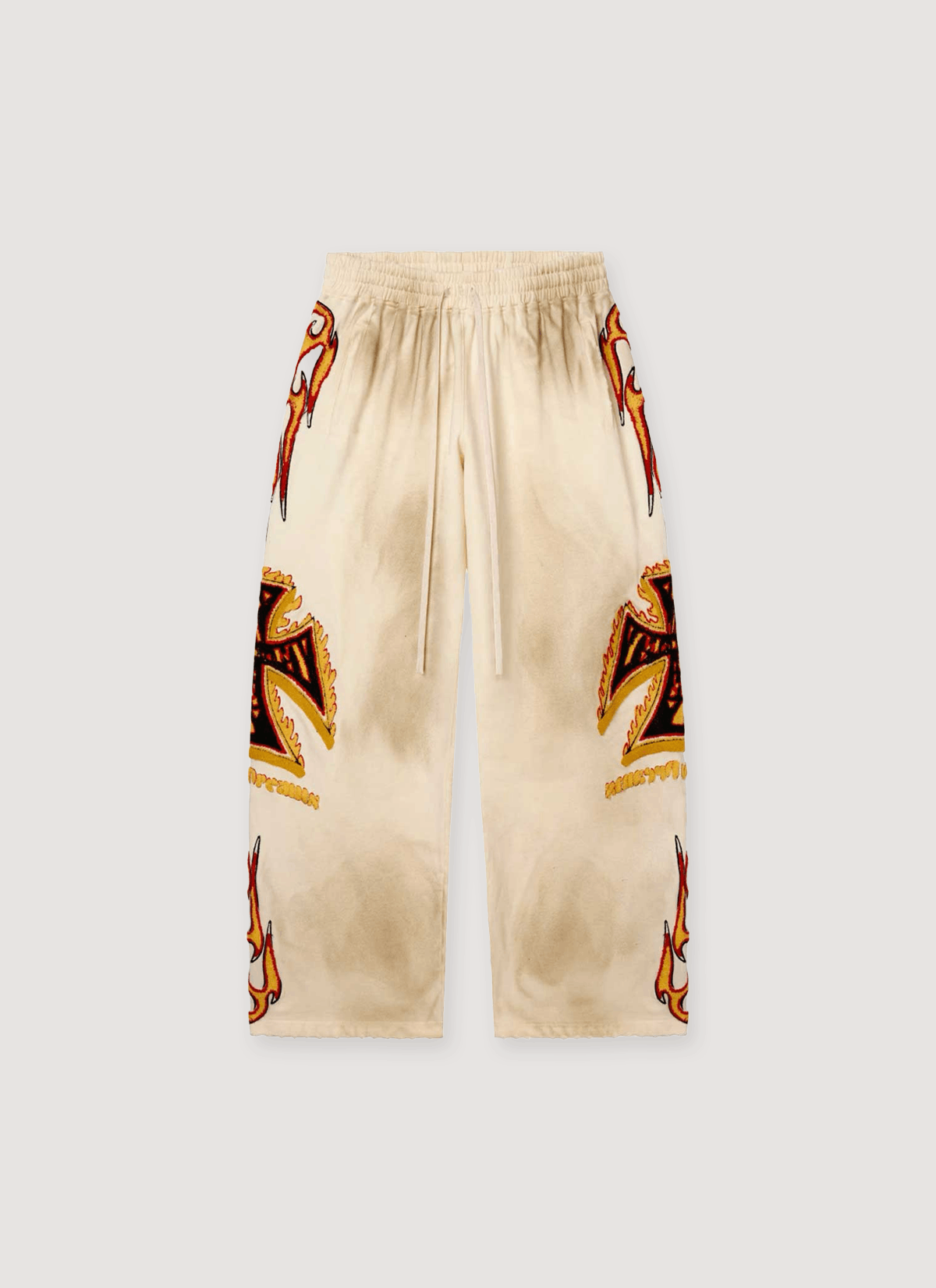 Vale Forever La Flare Sweatpants Bone Size US 30 / EU 46 - 1 Thumbnail