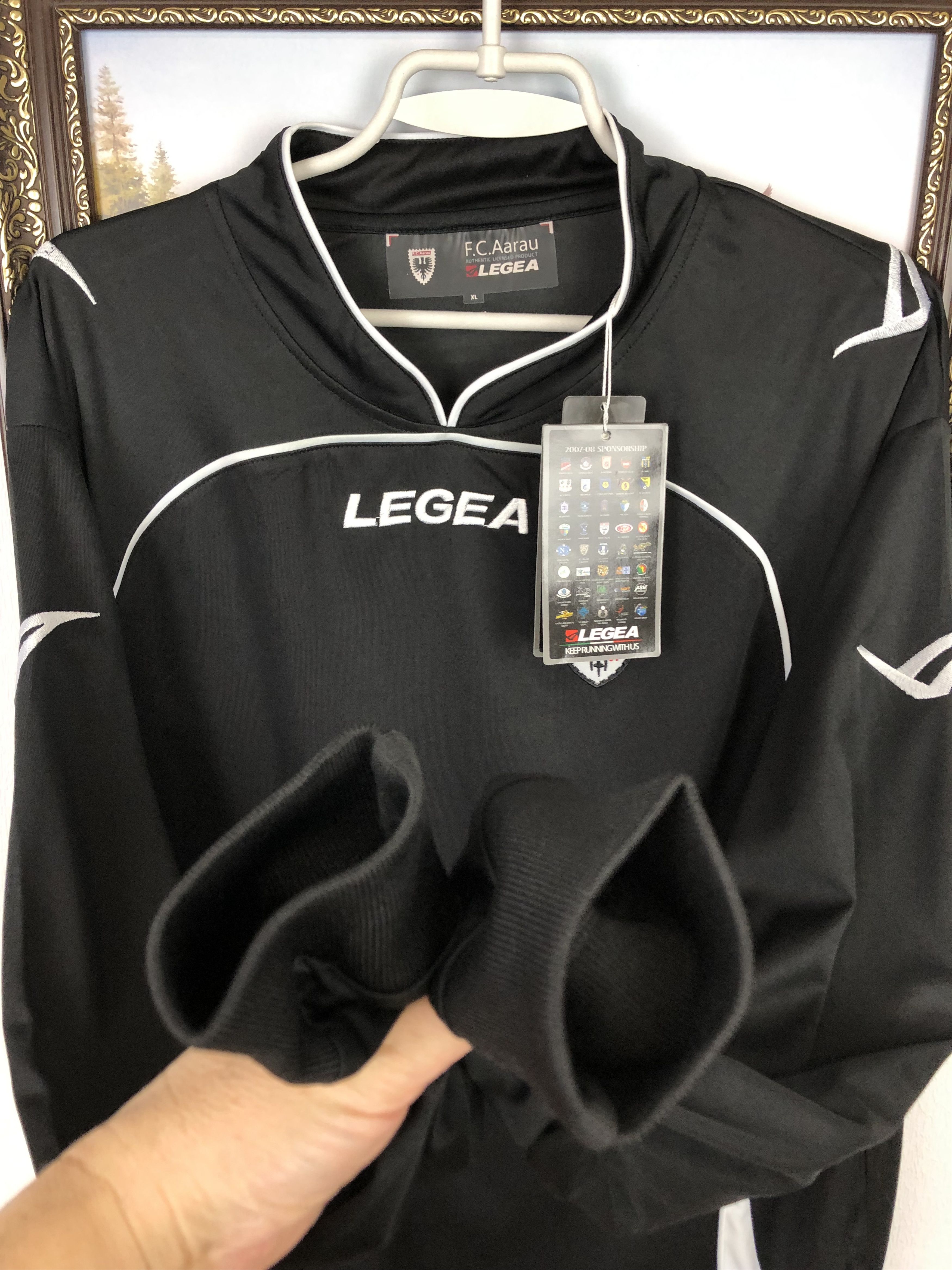 Vintage Aarau football shirt 2009 Soccer Jersey Long Sleeve New Size US XL / EU 56 / 4 - 4 Thumbnail
