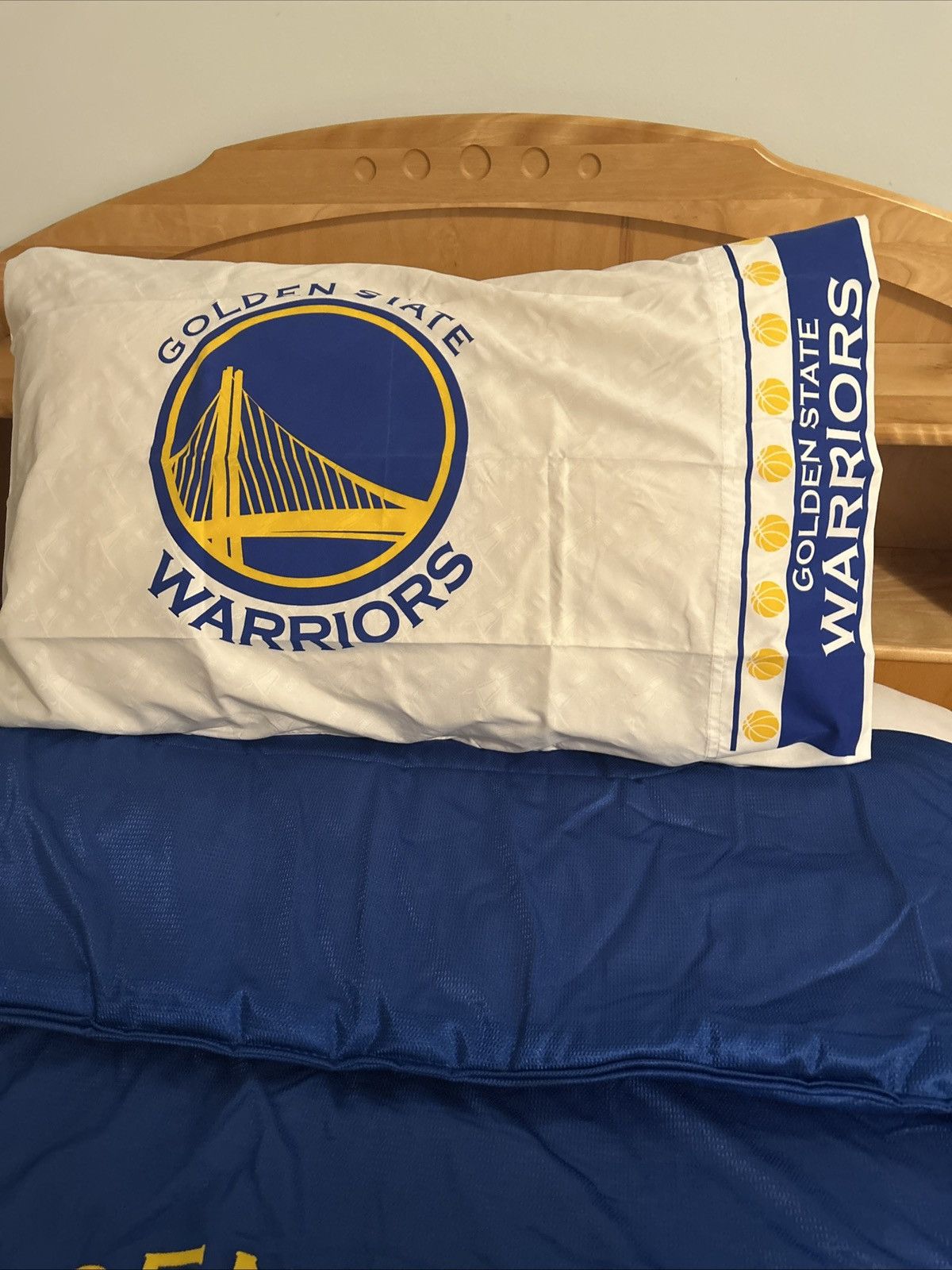 NBA Golden State Warriors Twin Bed sheets Size ONE SIZE - 3 Thumbnail