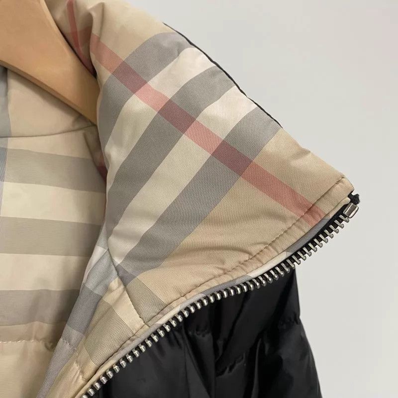 Burberry Burberry Check Puffer Jacket Size 175 Size US S / EU 44-46 / 1 - 8 Thumbnail