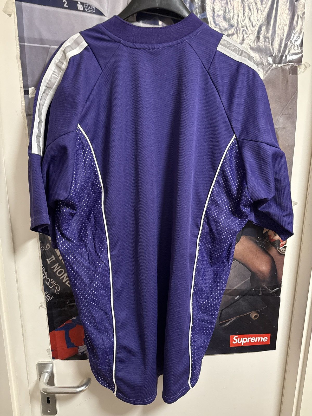 Jerzees Livingston FC Trikot Shirt 2000 2001 XXL Jerzees Size US XL / EU 56 / 4 - 3 Thumbnail