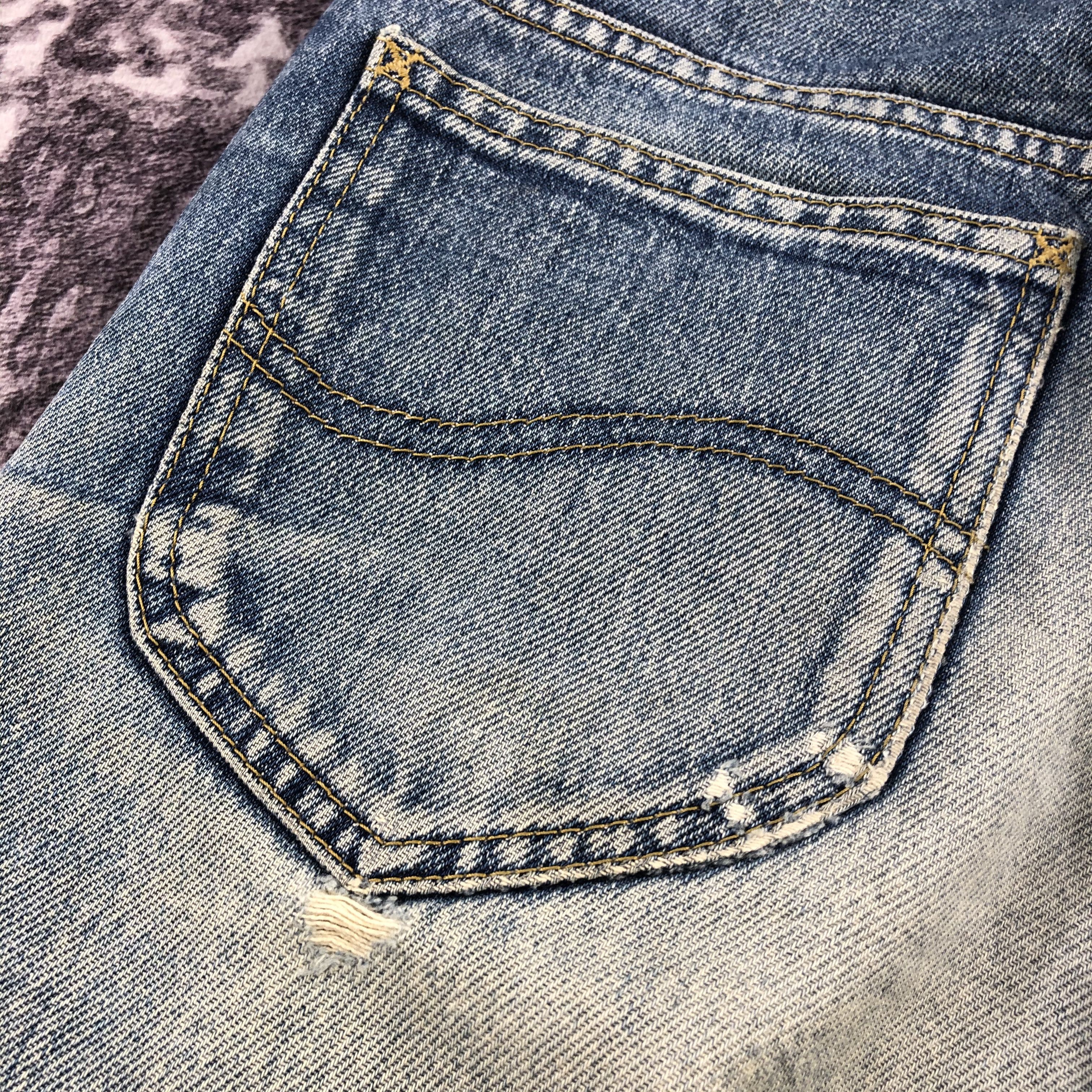 Lee × Vintage Vintage Blue Wash Lee Jeans-JM2223 Size US 30 / EU 46 - 5 Thumbnail