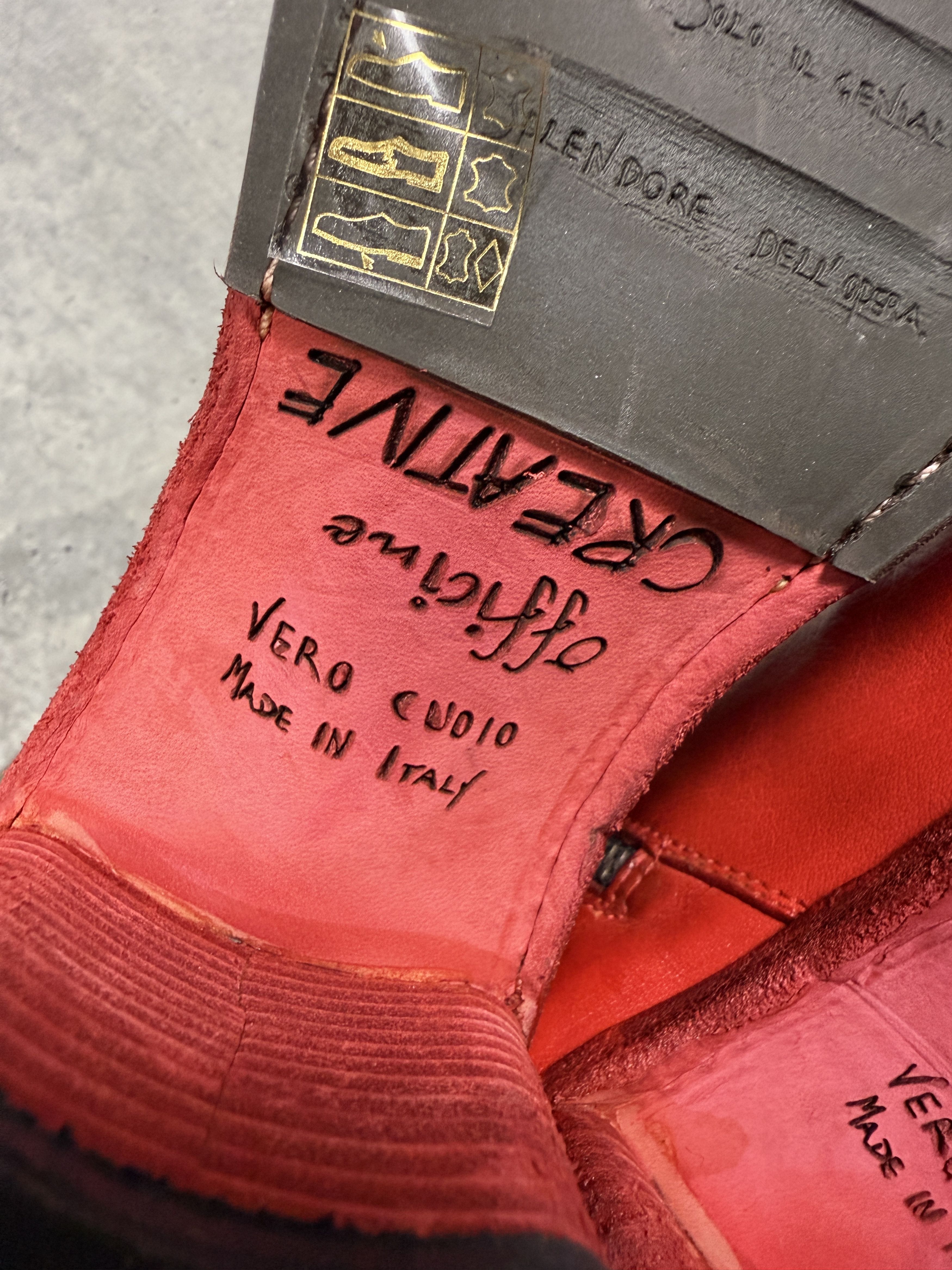 Officine Creative $610 Officine Creative Agnes Zip Boot Size US 9 / IT 39 - 9 Thumbnail