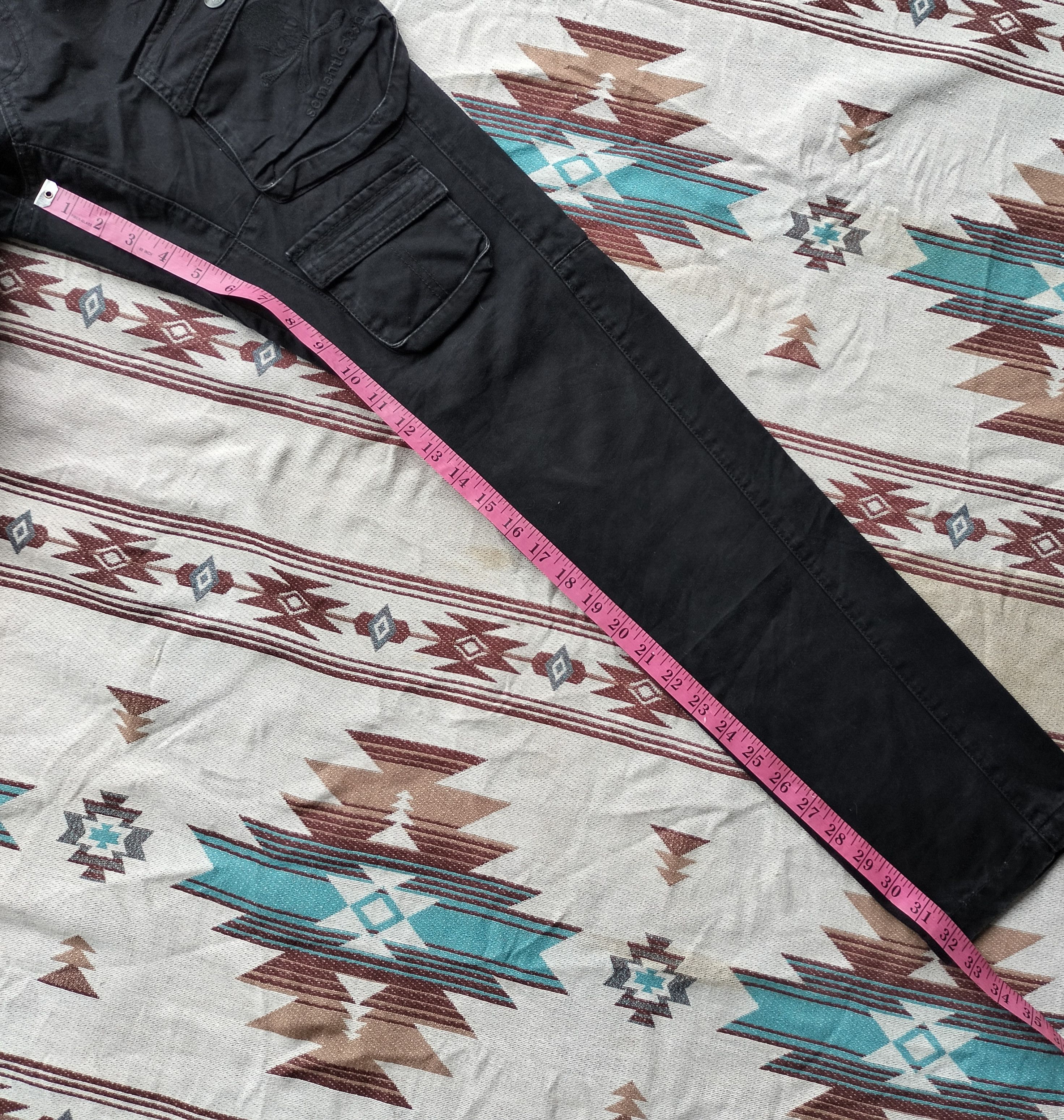 semanticdesign Roen x SemanticDesign multi cargo slim pants Size US 31 - 17 Thumbnail