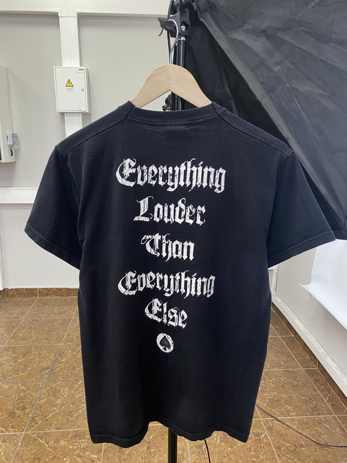 Fruit Of The Loom Vintage Motorhead Rock Band T-Shirt Retro Rare Hype Y2K Size US M / EU 48-50 / 2 - 3 Thumbnail