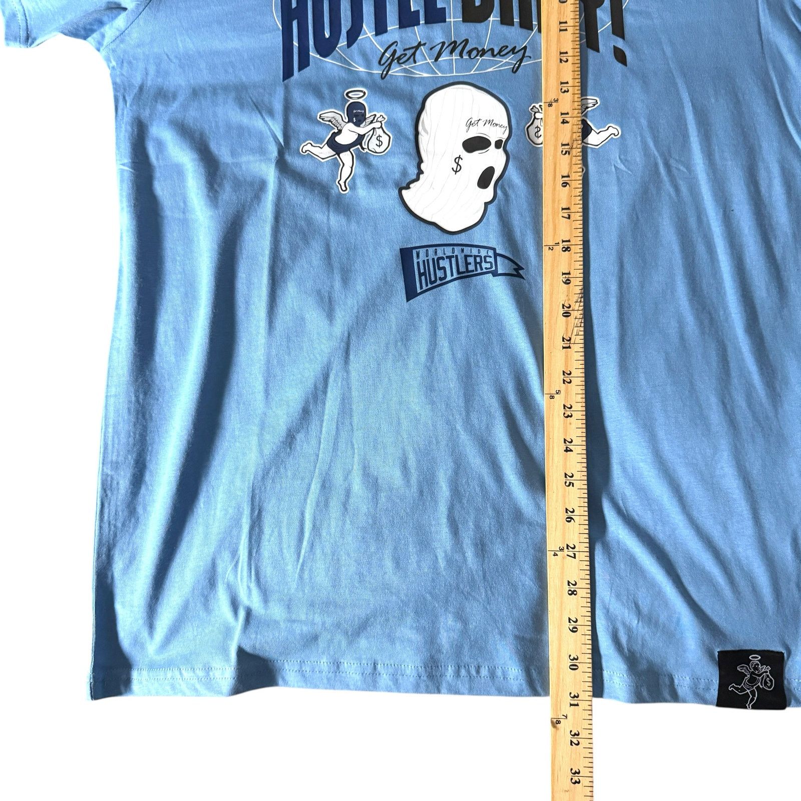 Other Hastamuerte Hustle Daily Get Money T-shirt Men’s L - Skater Size US L / EU 52-54 / 3 - 12 Thumbnail