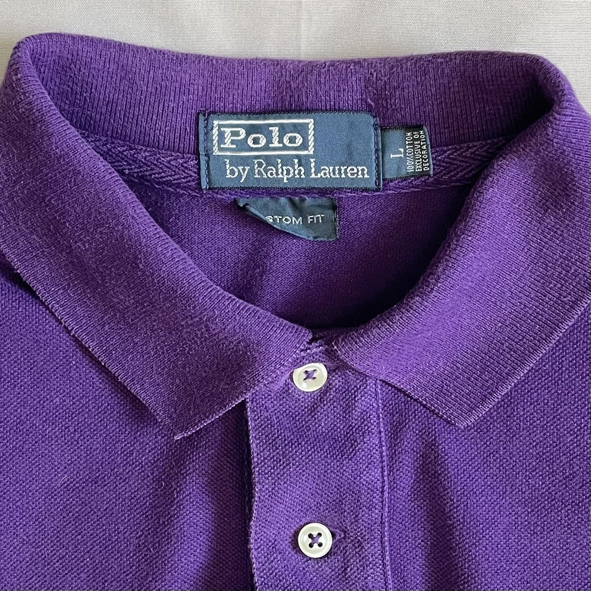 Polo Ralph Lauren Polo Ralph Lauren Size US L / EU 52-54 / 3 - 3 Thumbnail