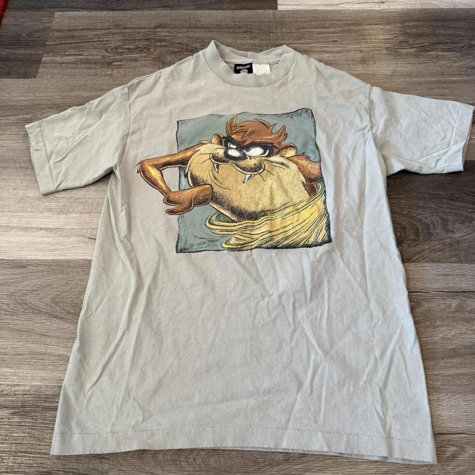 Other vintage taz looney tunes t shirt 90s M Size US M / EU 48-50 / 2 - 3 Thumbnail