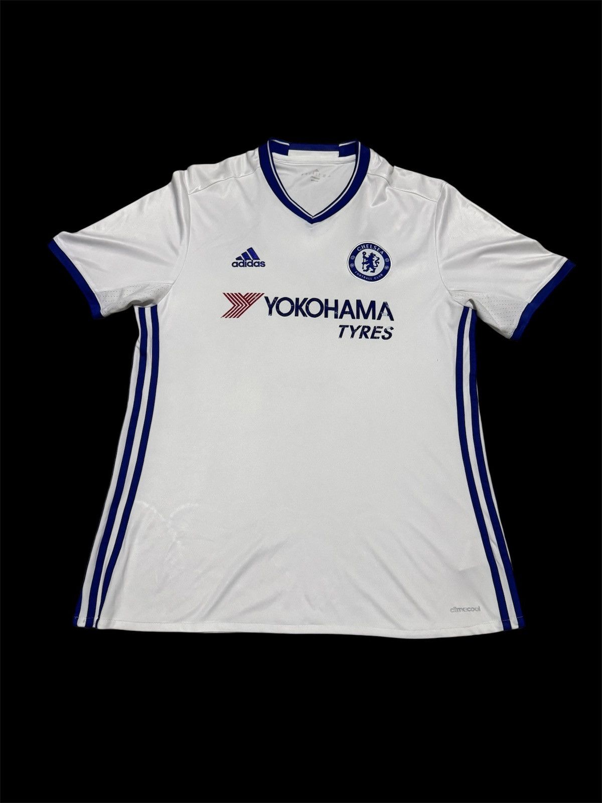 Chelsea Soccer 16/17 Chelsea Away Third Kit Yokohama Jersey Size US L / EU 52-54 / 3 - 1 Thumbnail