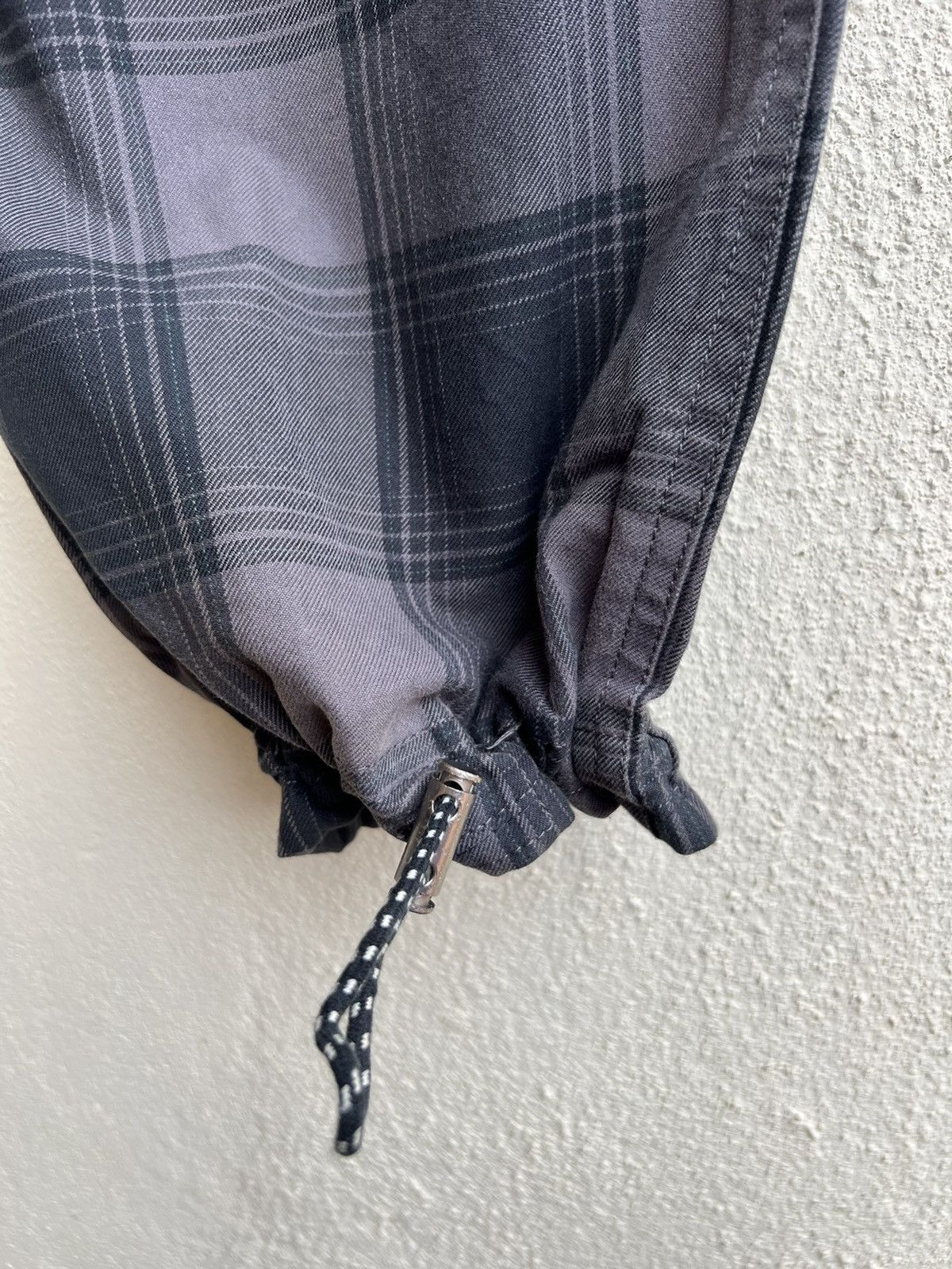 Vintage VTG MILK BOY Japan Check Cargo Trouser Pant Size US 30 / EU 46 - 21 Thumbnail