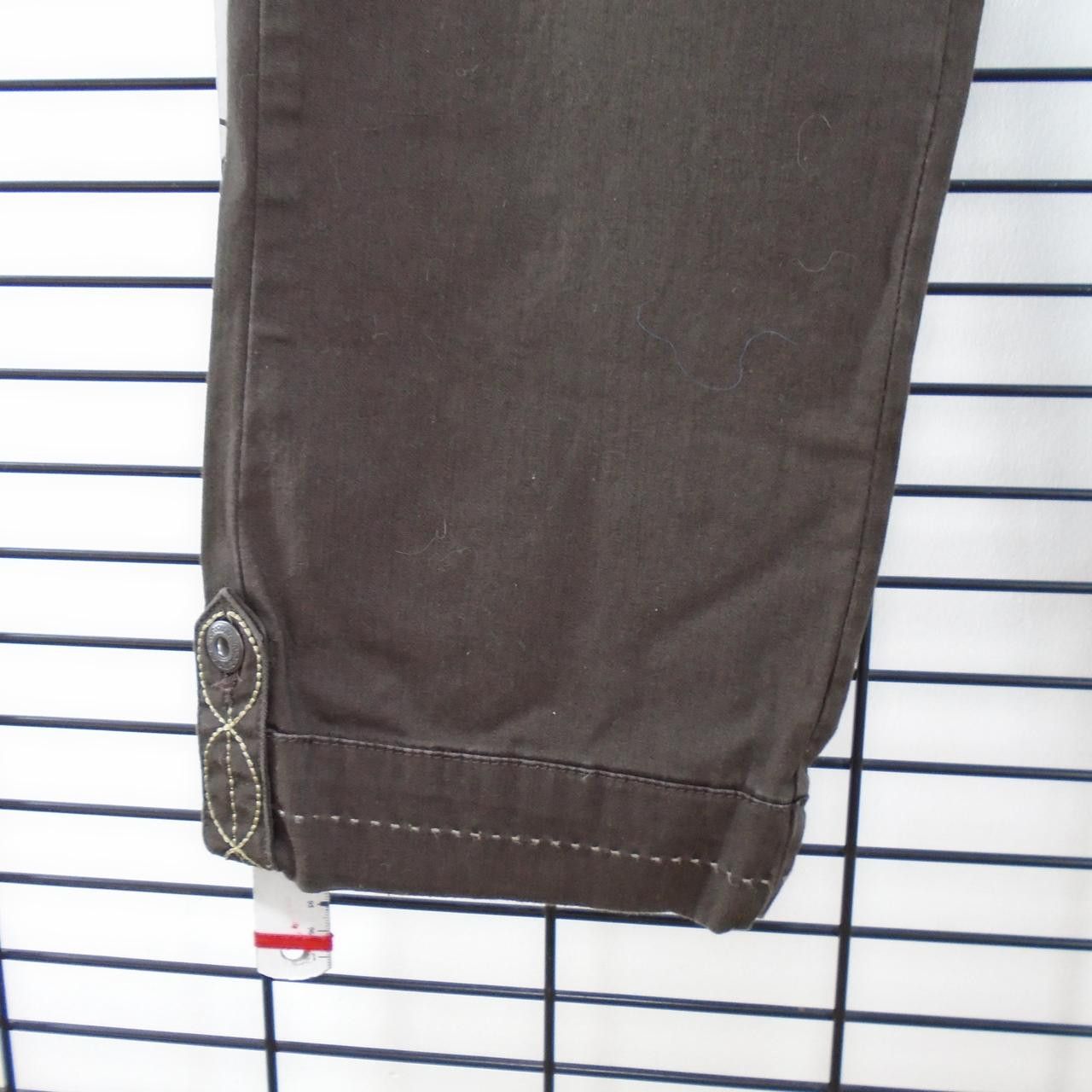 Vintage Women's Jeans Klara Vitti. Brown. S. Used. Good Size 26" / US 2 / IT 38 - 8 Thumbnail