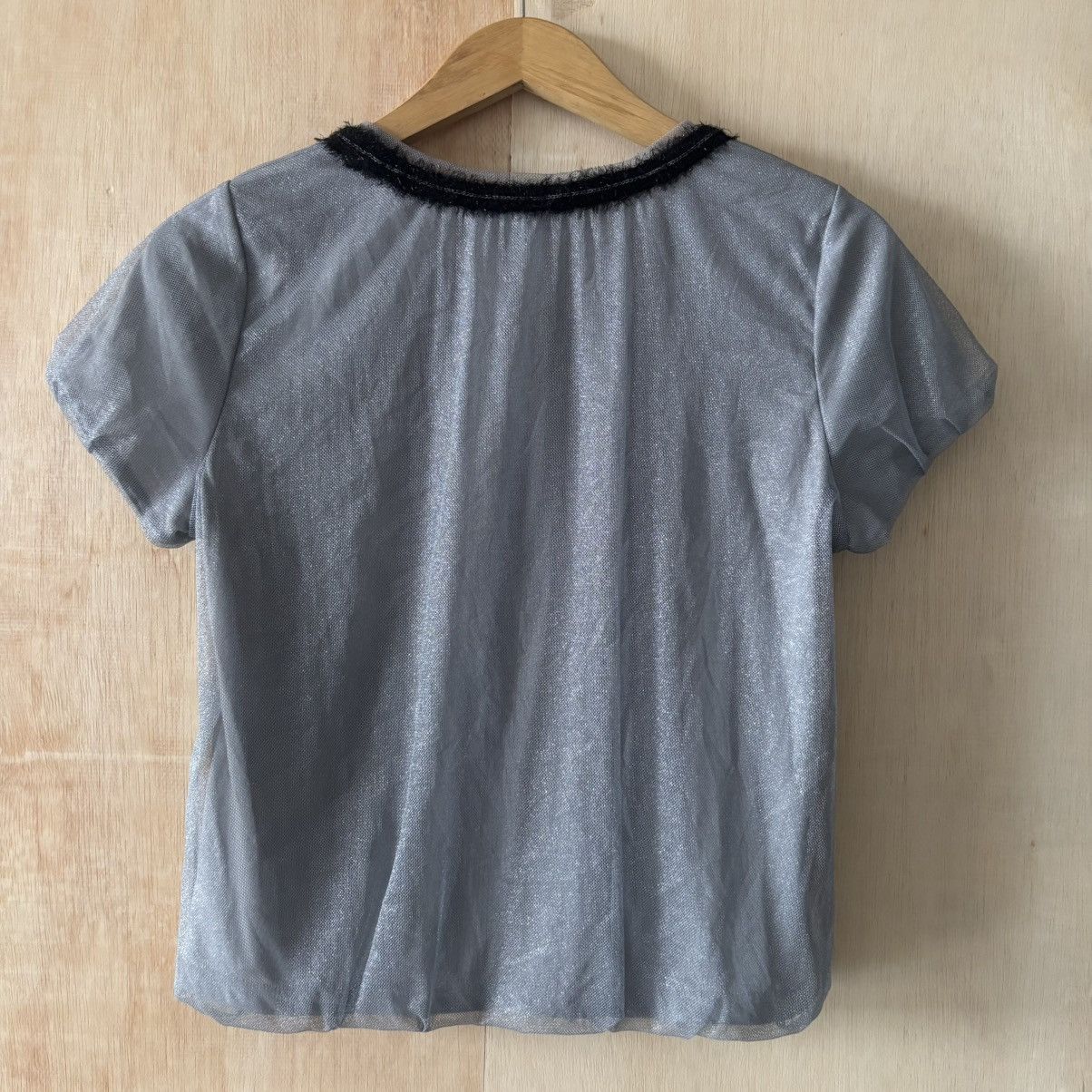 Balmain Balmain Decarnin 2 Layer Blouse Shirts Size M / US 6-8 / IT 42-44 - 5 Thumbnail