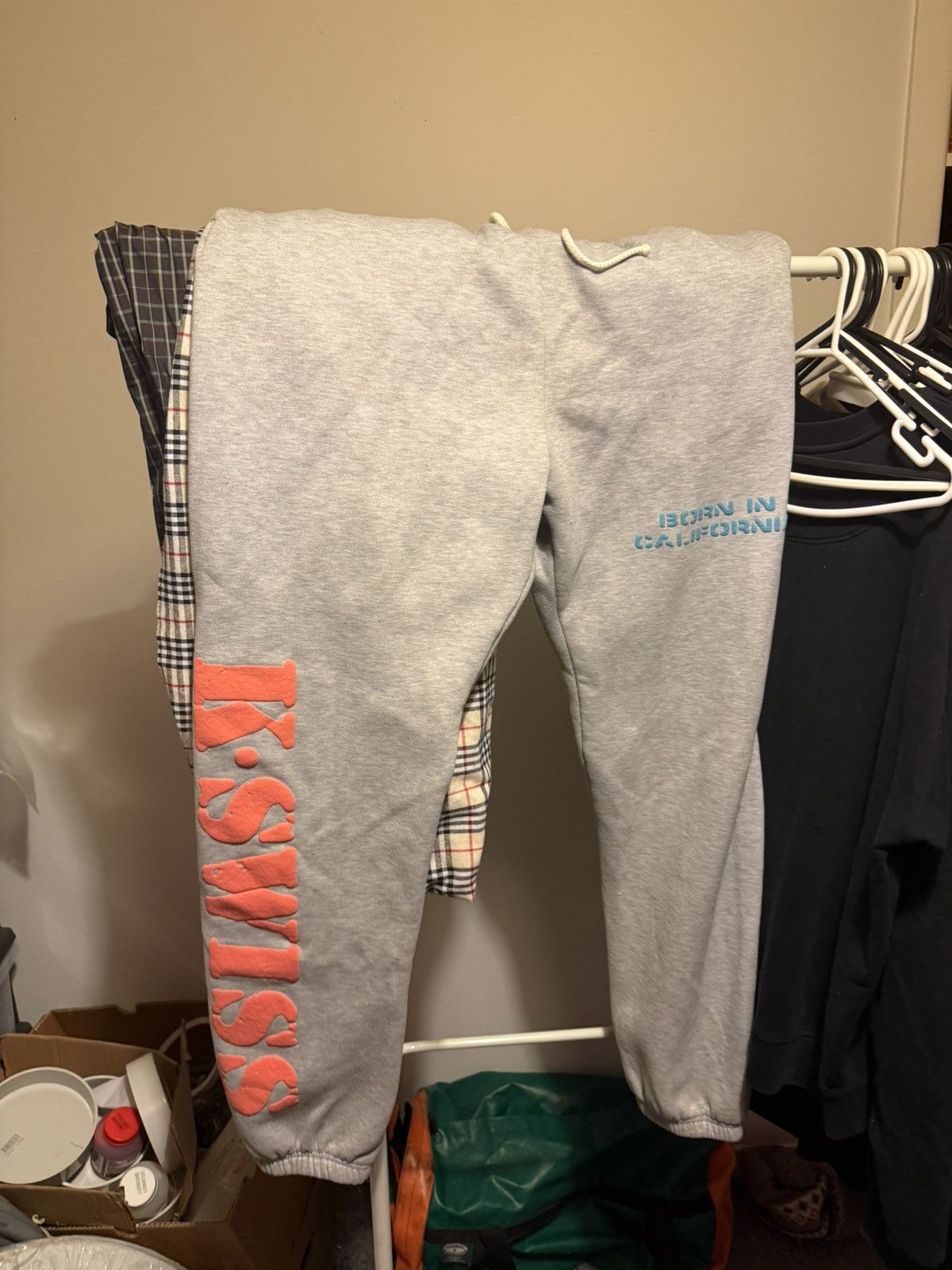 K-Swiss XL k-swiss x willy charava sweatpants Size US 40 / EU 56 - 1 Thumbnail