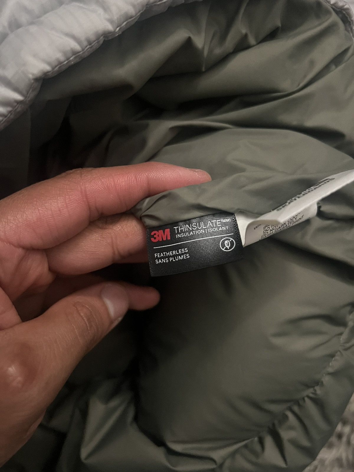 Palace Palace Ripstop Arc Puffa - grey Size US S / EU 44-46 / 1 - 8 Thumbnail