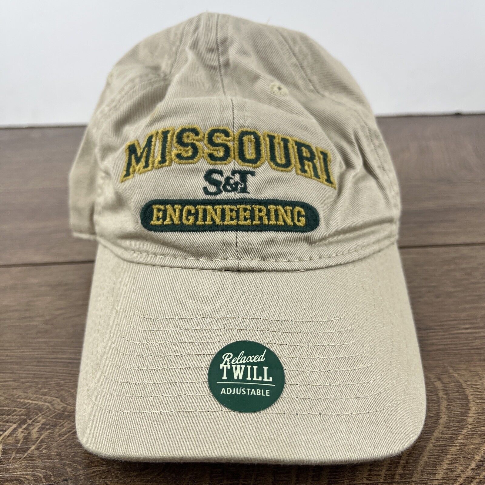 Other Missouri S&T Engineering Hat Tan Brown Hat Adjustable Adult Size ONE SIZE - 3 Thumbnail