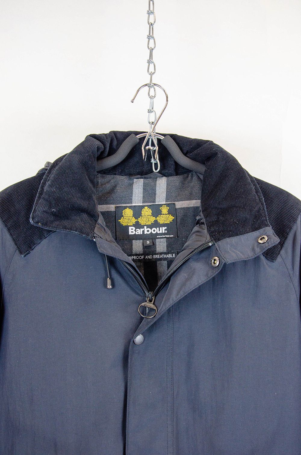 Barbour Barbour Marple Waterproof Hooded Jacket Navy Size S Size US S / EU 44-46 / 1 - 8 Thumbnail