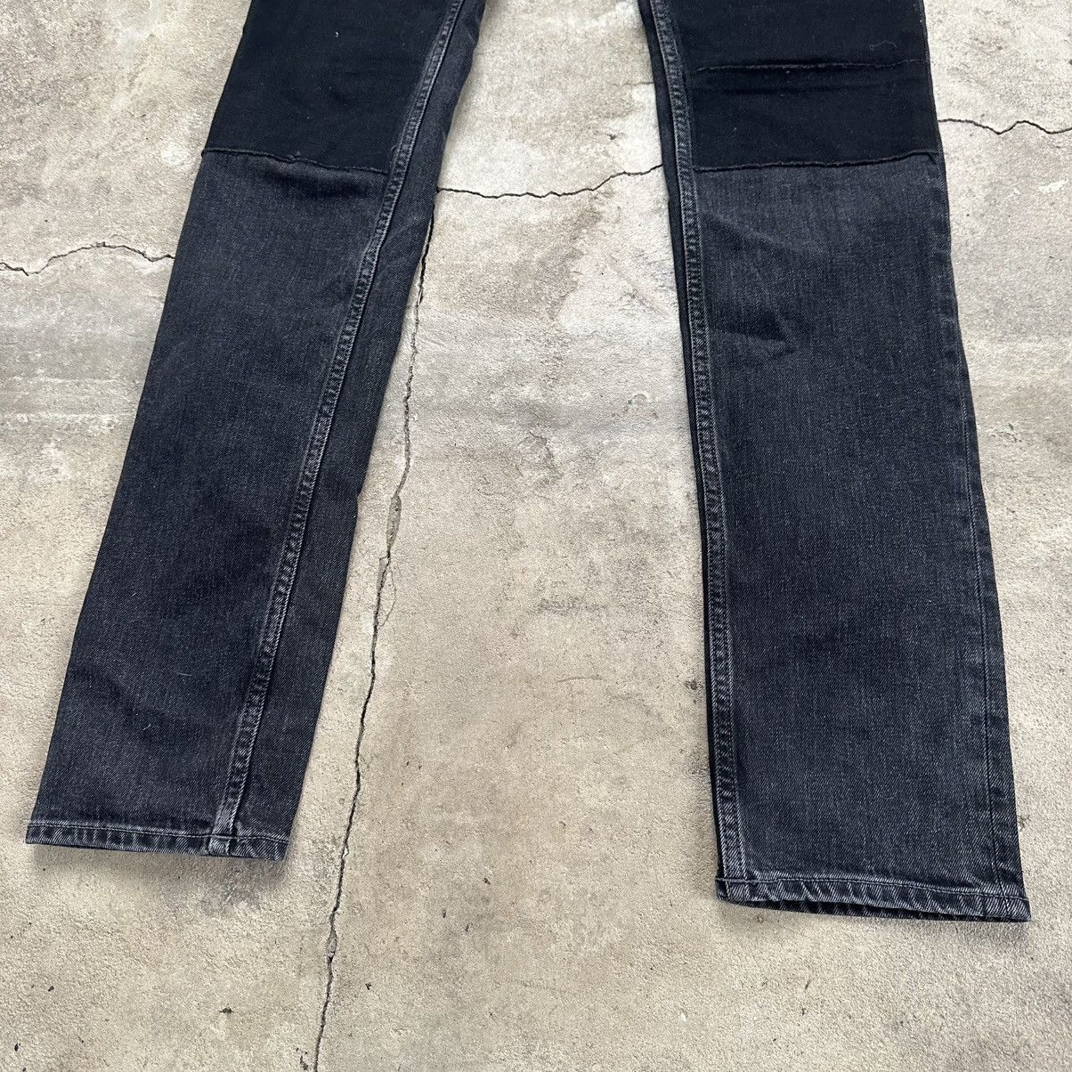 Acne Studios Acne Studios River Black Patch Denim Jeans Size US 31 - 3 Thumbnail