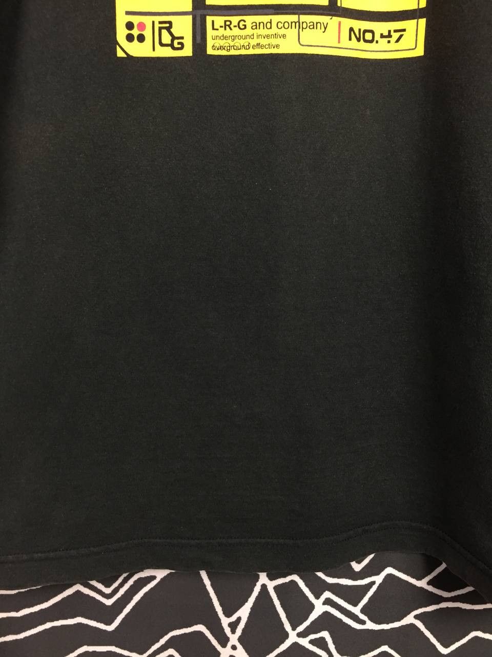 LRG Vtg 90s OG LRG Lifted Research Group Technical Schematic Tee Size US L / EU 52-54 / 3 - 7 Thumbnail