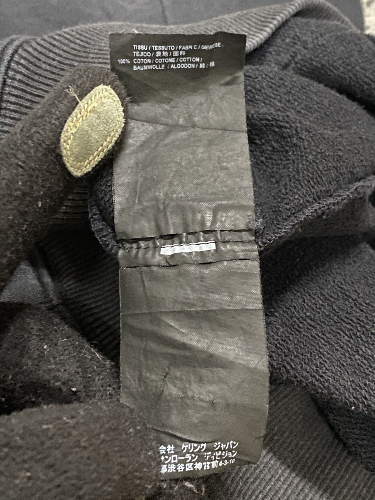 Saint Laurent Paris Saint Laurent centre small logo sunfaded hoodie Size US XS / EU 42 / 0 - 8 Thumbnail
