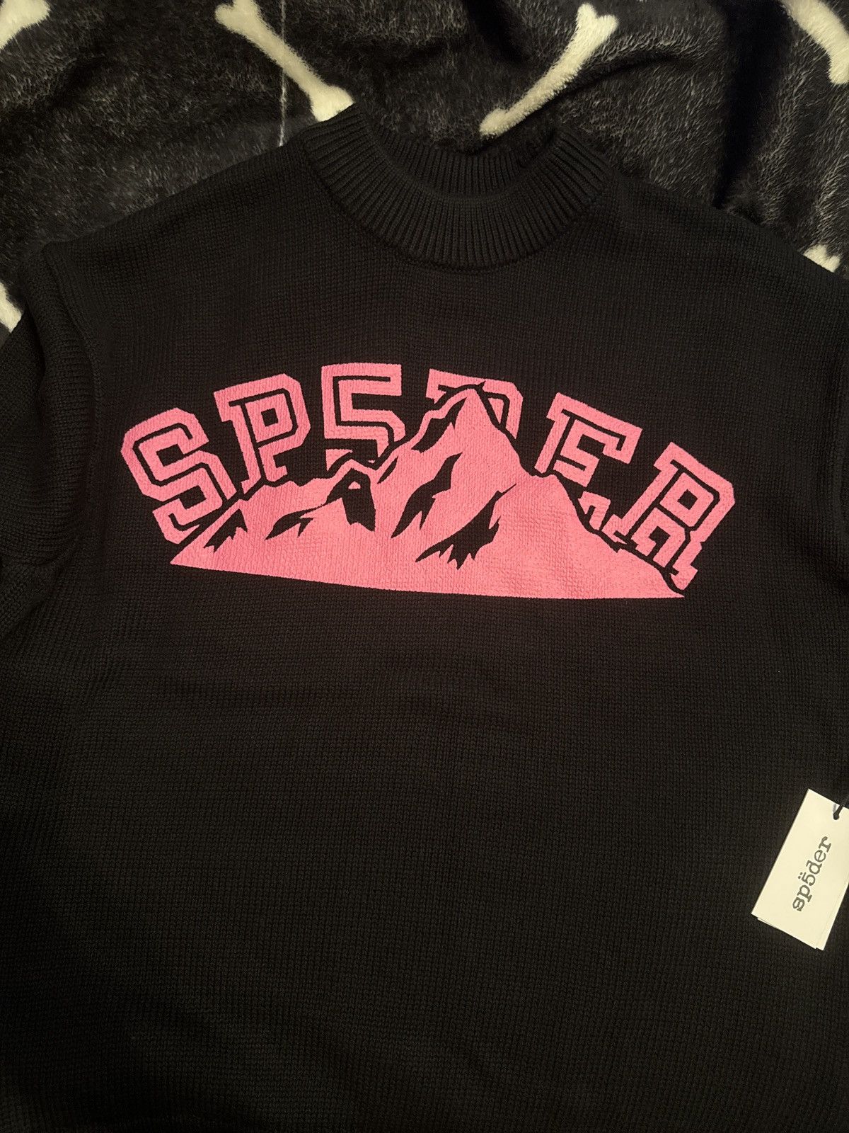 Sp5der SP5DER WORLDWIDE MOUNTAIN VALLEY SWEATER Size US XS / EU 42 / 0 - 6 Thumbnail