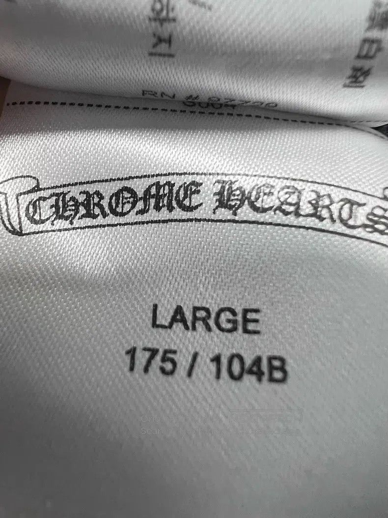 Chrome Hearts CHROME HEARTS Size L T-shirt Size US L / EU 52-54 / 3 - 5 Thumbnail