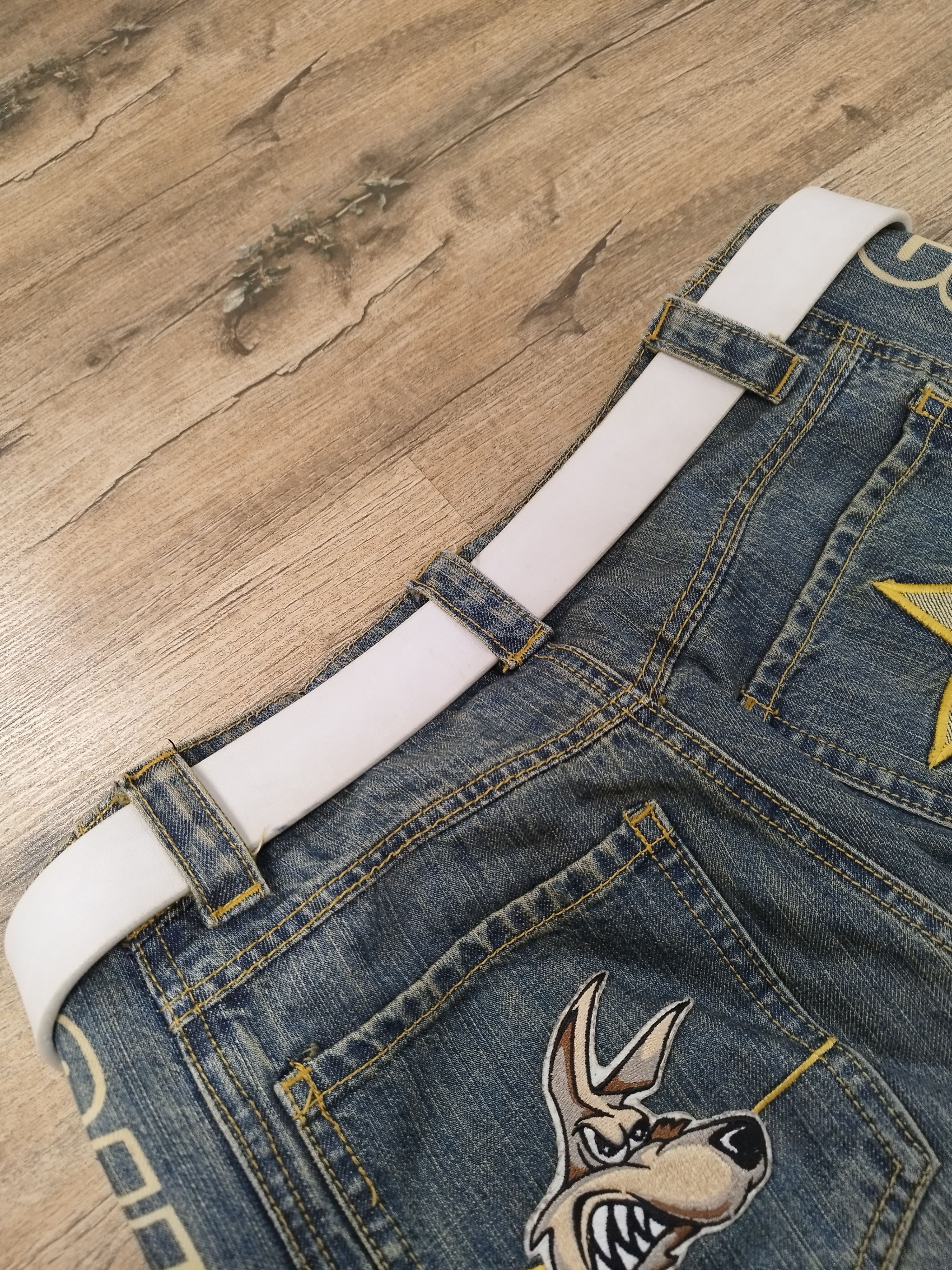 Frankie Morello Vintage Frankie Morello Milan Leather Belt Frankie Club Size ONE SIZE - 3 Thumbnail