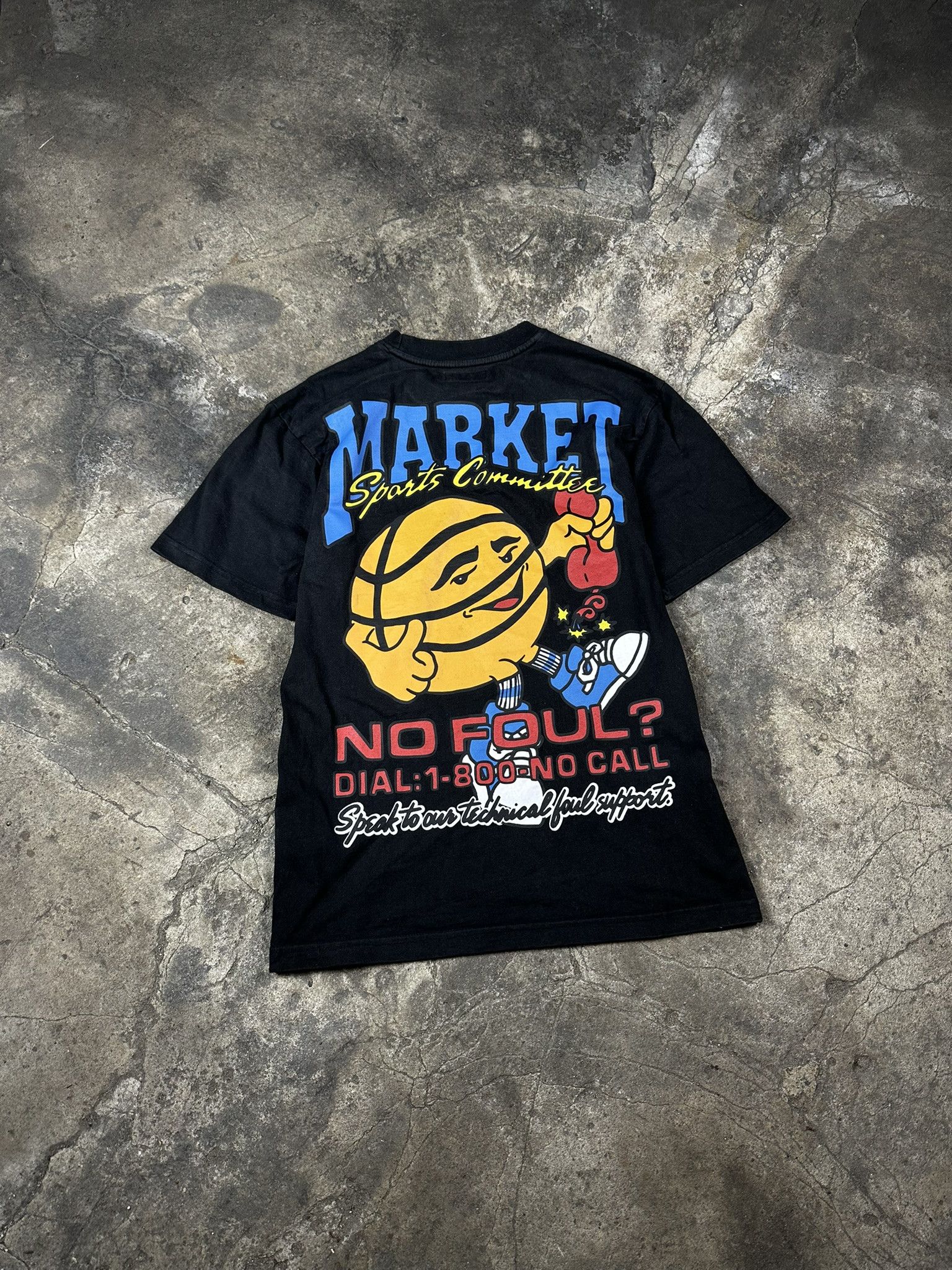 Market Chinatown Market Sports Committee Graphic T-shirt Size US S / EU 44-46 / 1 - 1 Thumbnail