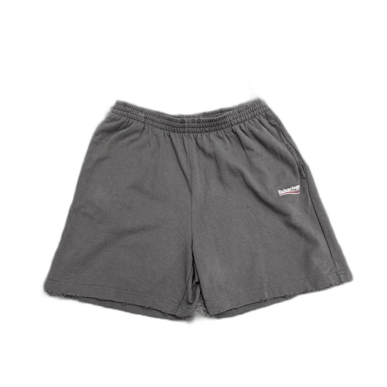 Balenciaga Balenciaga distressed cola print shorts Size US 26 / EU 42 - 1 Thumbnail