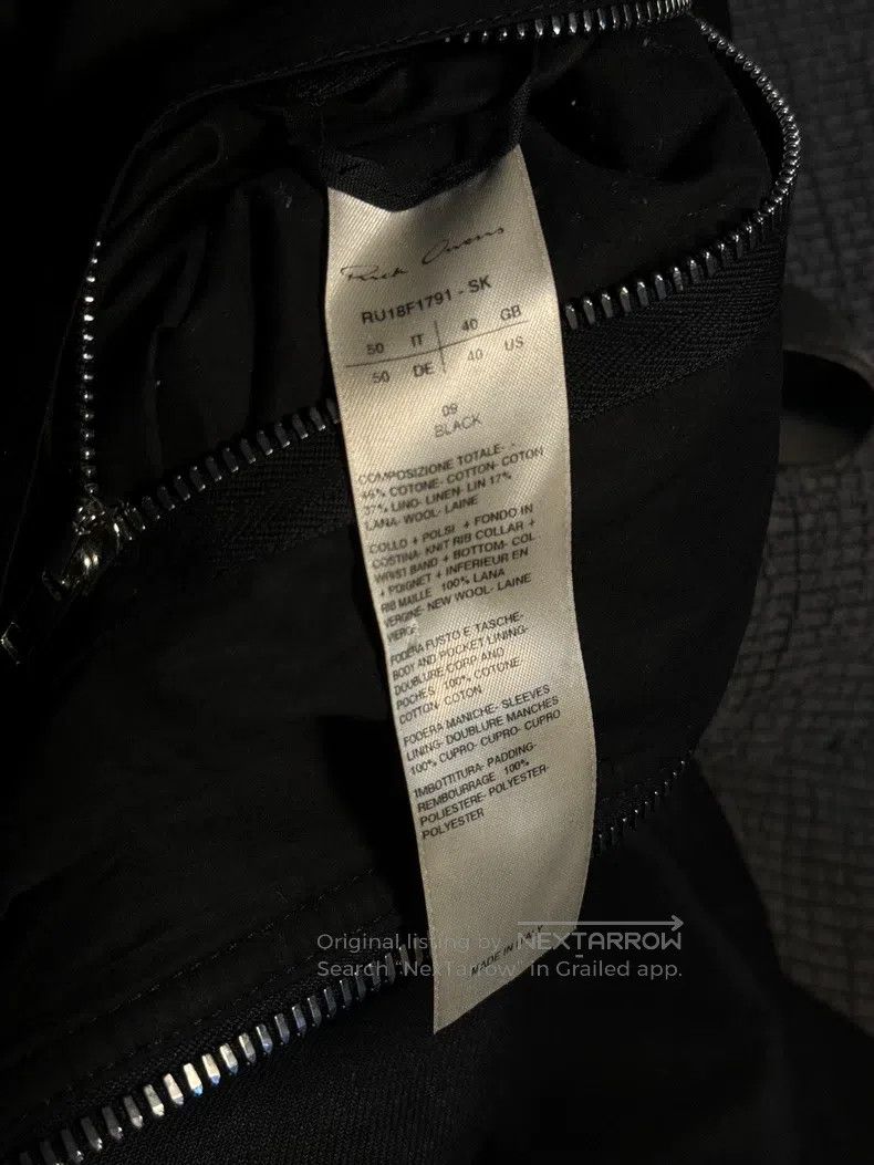 Rick Owens Rick Owens Pilot jacket Size US M / EU 48-50 / 2 - 9 Thumbnail