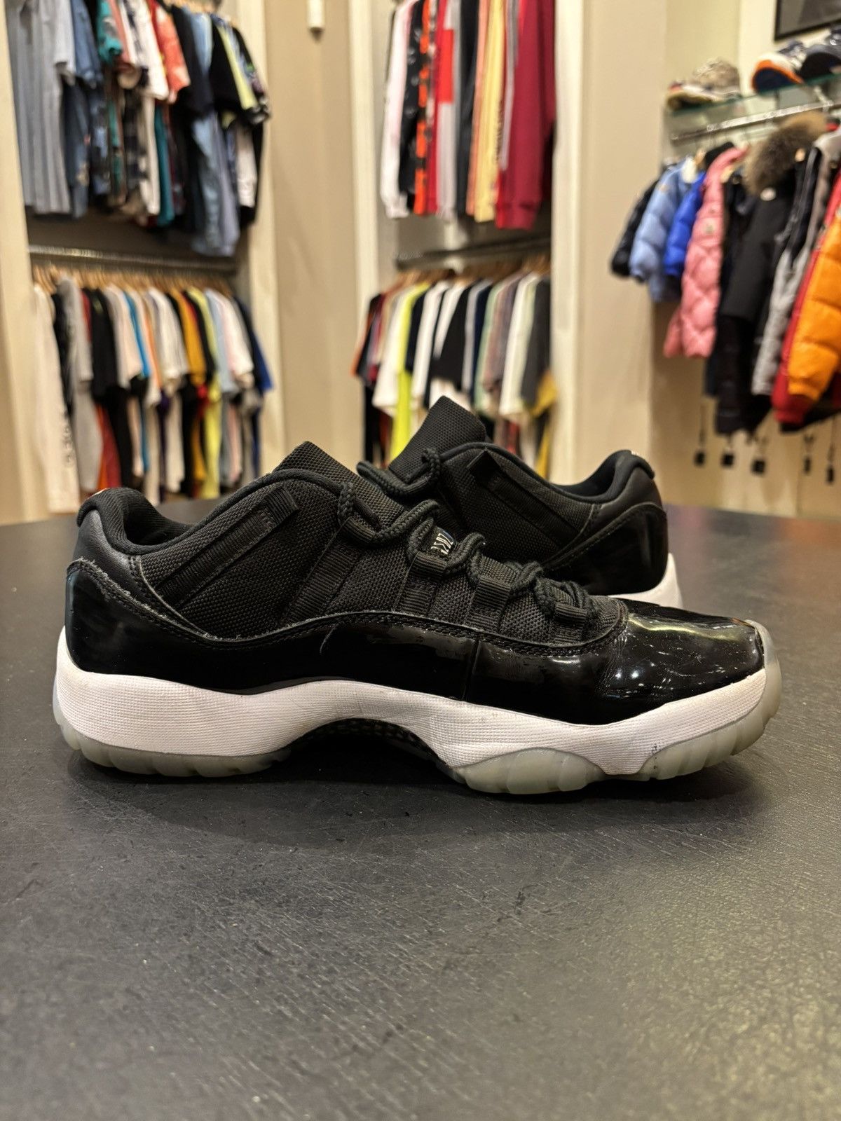 Jordan Brand Jordan 11 Retro Low ‘Space Jam’ Size US 8.5 / EU 41-42 - 4 Thumbnail