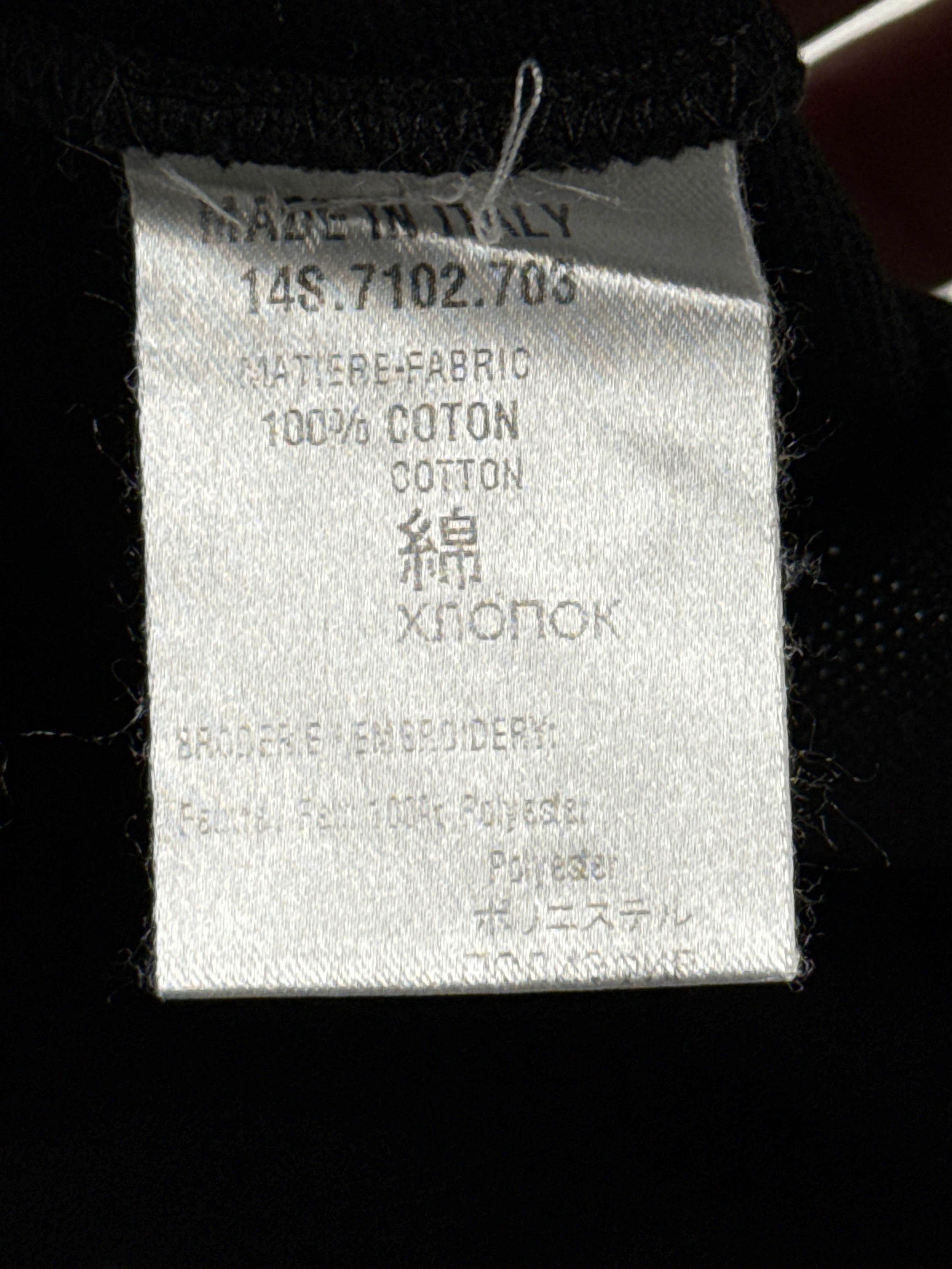 Givenchy SS2014 Givenchy Rottweiler Black Polo Shirt Size US L / EU 52-54 / 3 - 7 Thumbnail