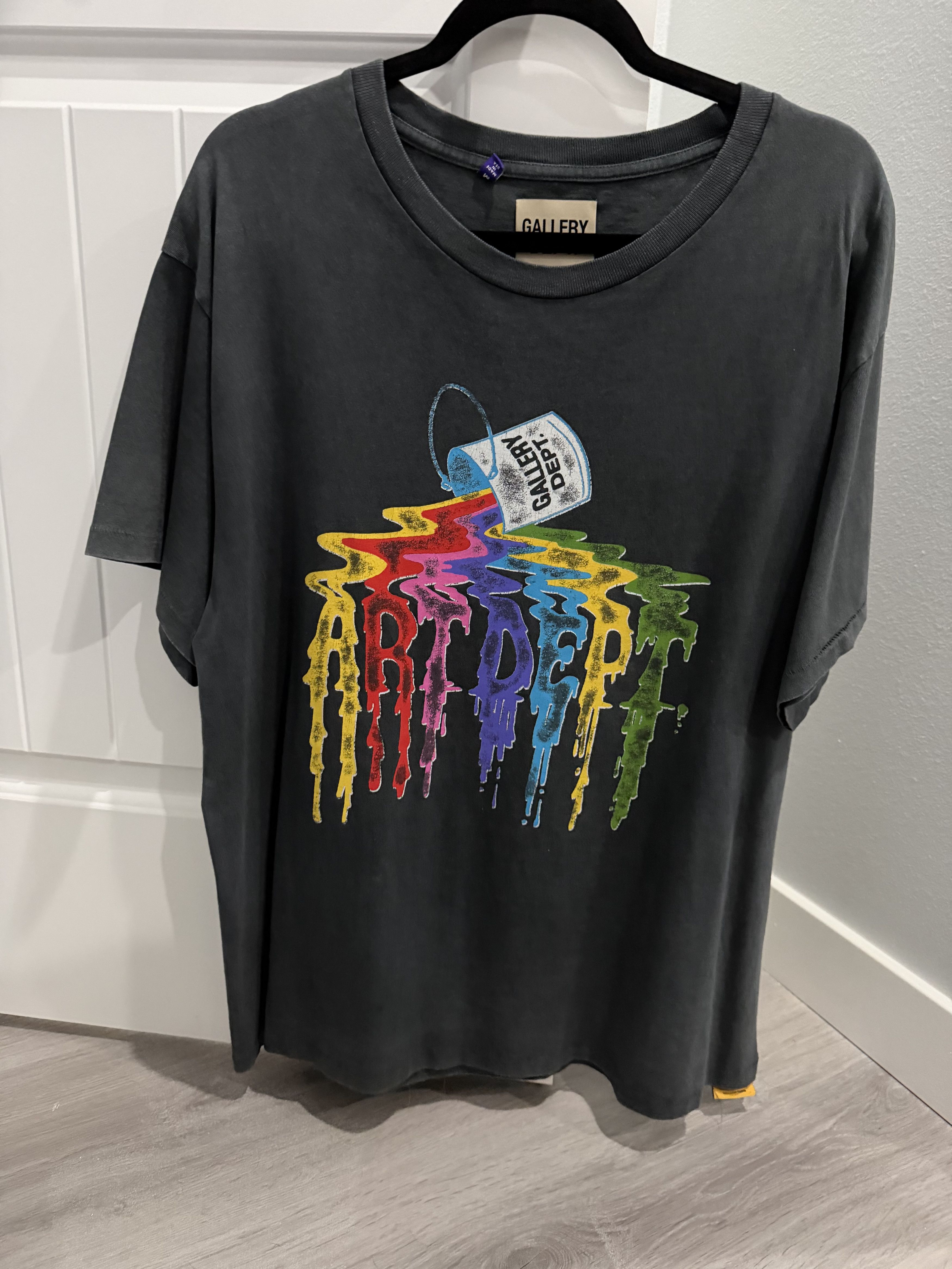 Gallery Dept Paint Supply Logo T-Shirt