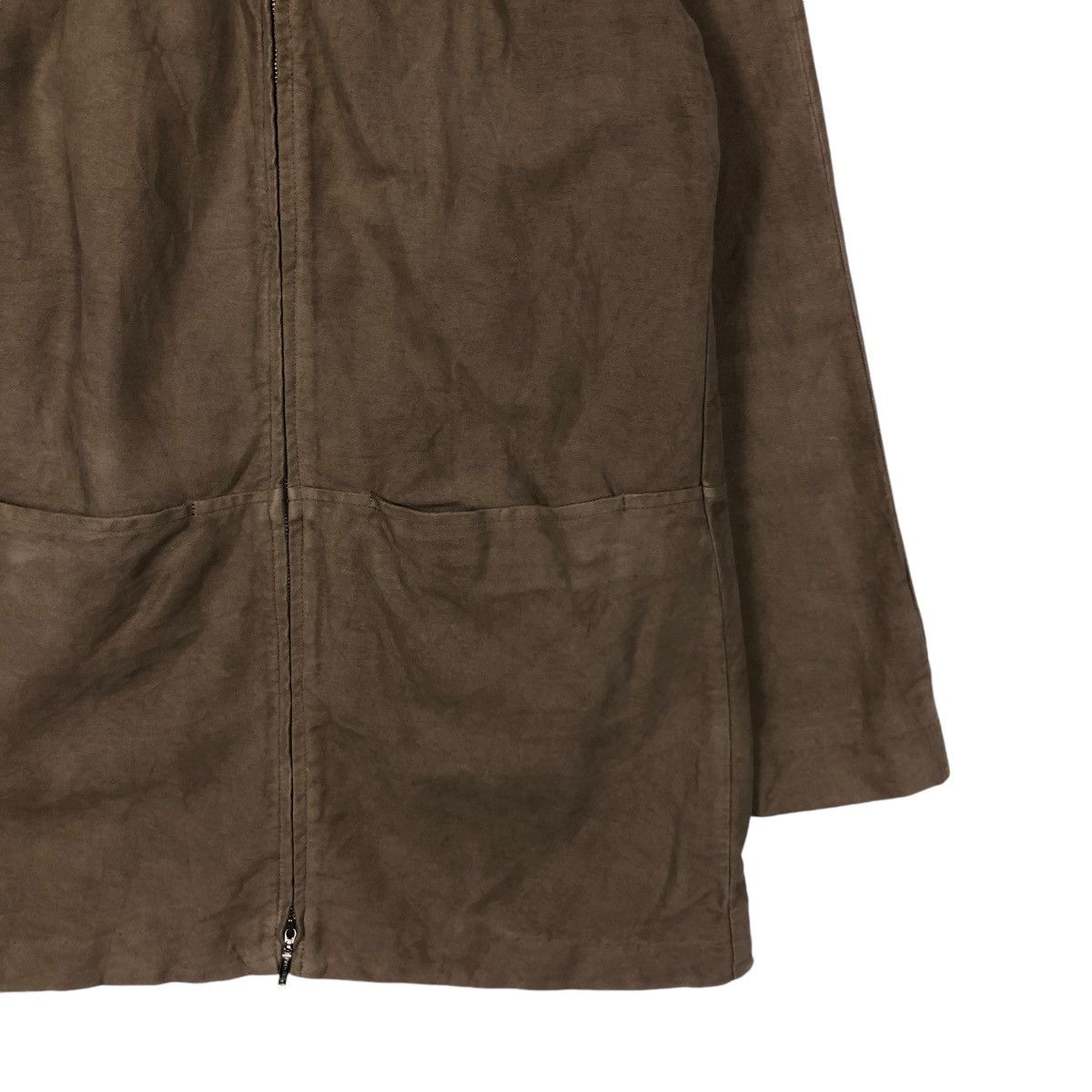 Japanese Brand 🔥PARKA JACKET EUROPEAN CULTURE DUCK CANVAS ISSEY MIYAKE Size US M / EU 48-50 / 2 - 7 Thumbnail