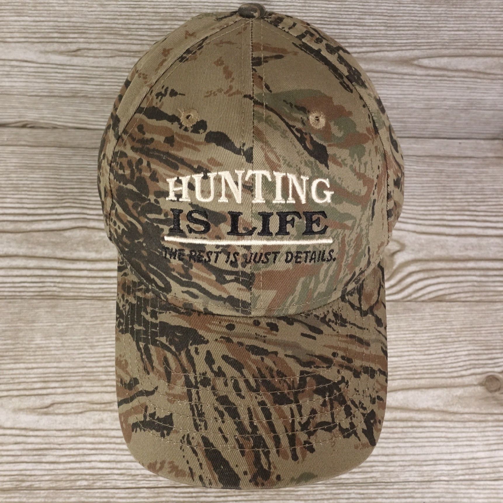 Alife MSCNATIONAL CAP & SPORTSWEAR Hunting Hat - Camouflage Baseball Cap - Adjustable Unisex Adults - Multicolor - Camouflage Pattern - Outdoor Casual Hat Size ONE SIZE - 3 Thumbnail
