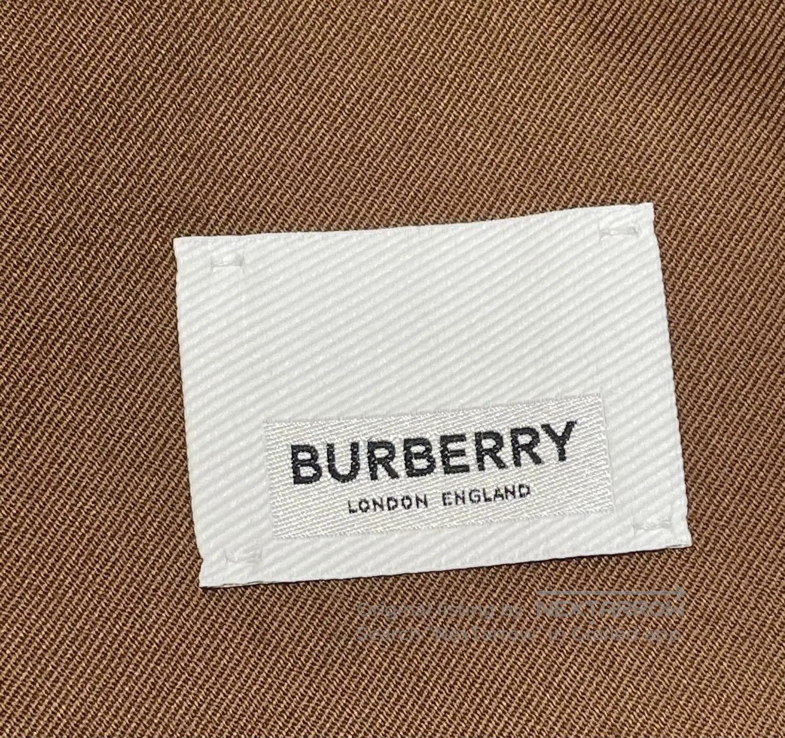 Burberry Burberry Classic Stripe Wool Coat. Size US M / EU 48-50 / 2 - 5 Thumbnail