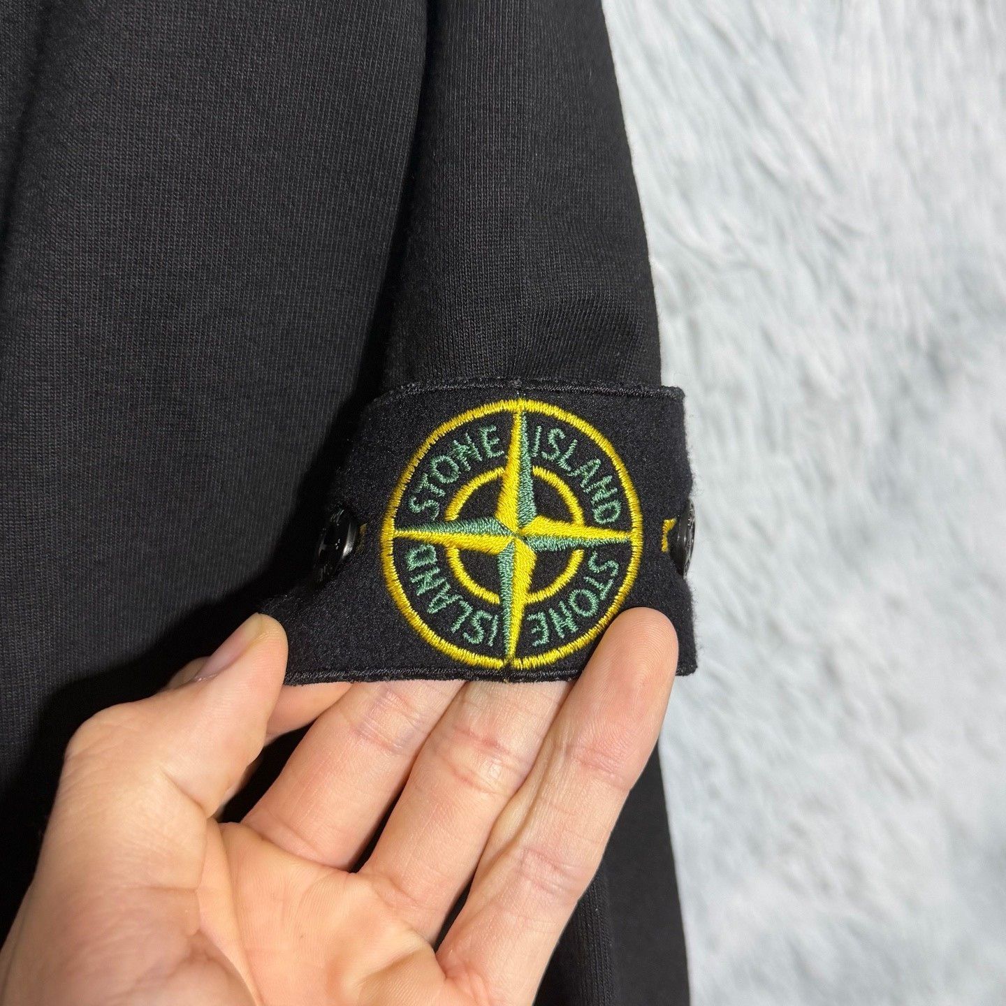 Stone Island Stone Island Crewneck Basic Sweatshirt Size US L / EU 52-54 / 3 - 6 Thumbnail