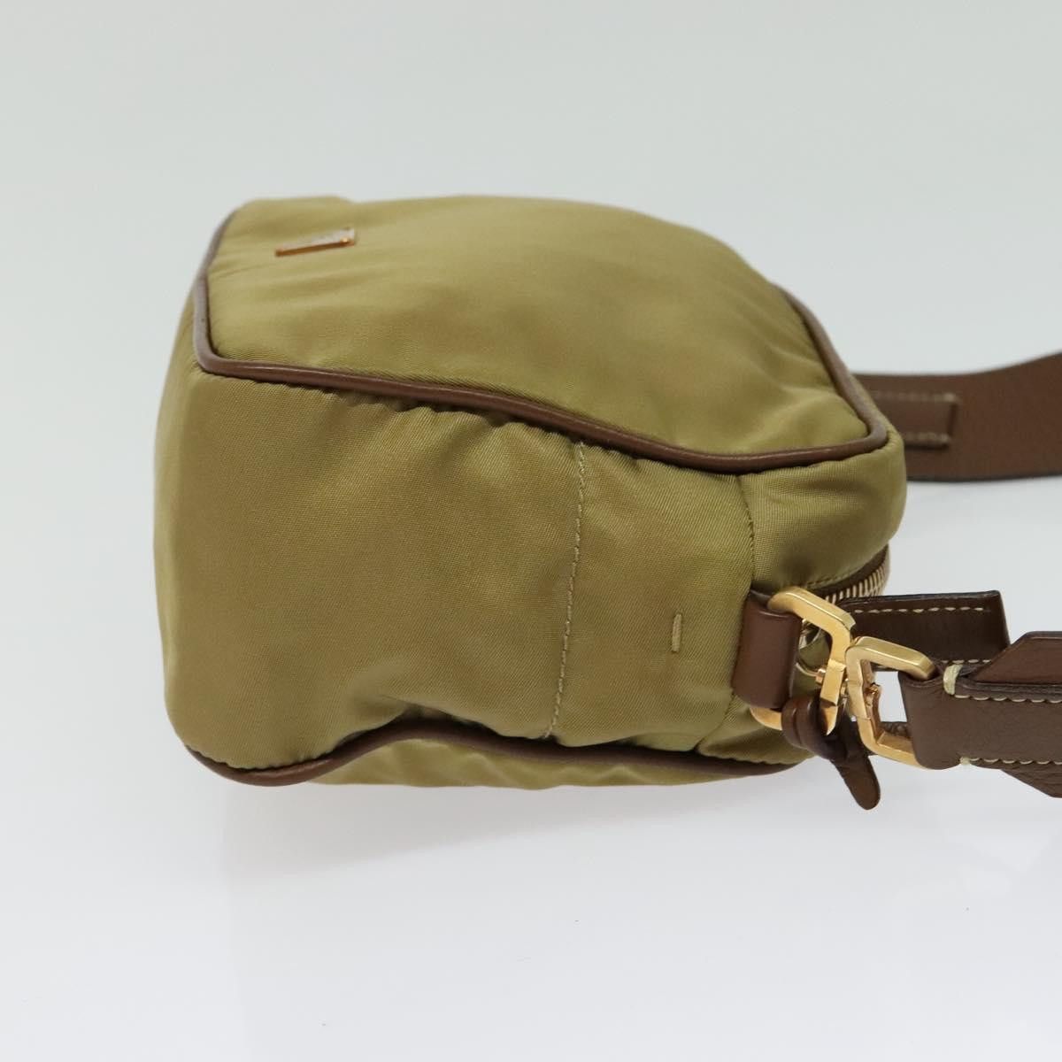 Prada PRADA Shoulder Bag Nylon Beige Gold Size ONE SIZE - 5 Thumbnail