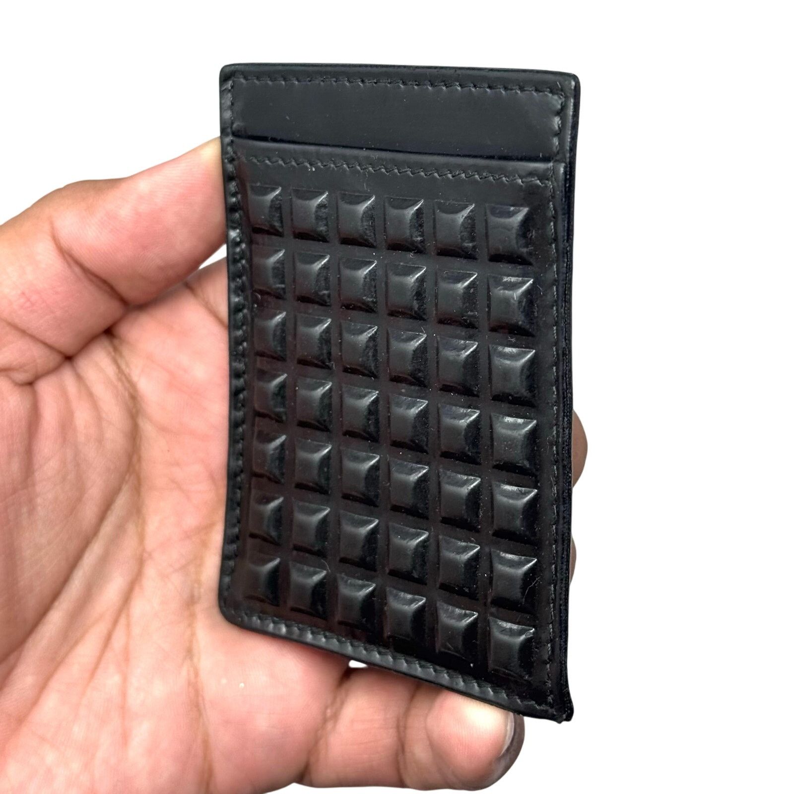 Balenciaga Balenciaga Studded Cardholder Wallet Size ONE SIZE - 9 Thumbnail