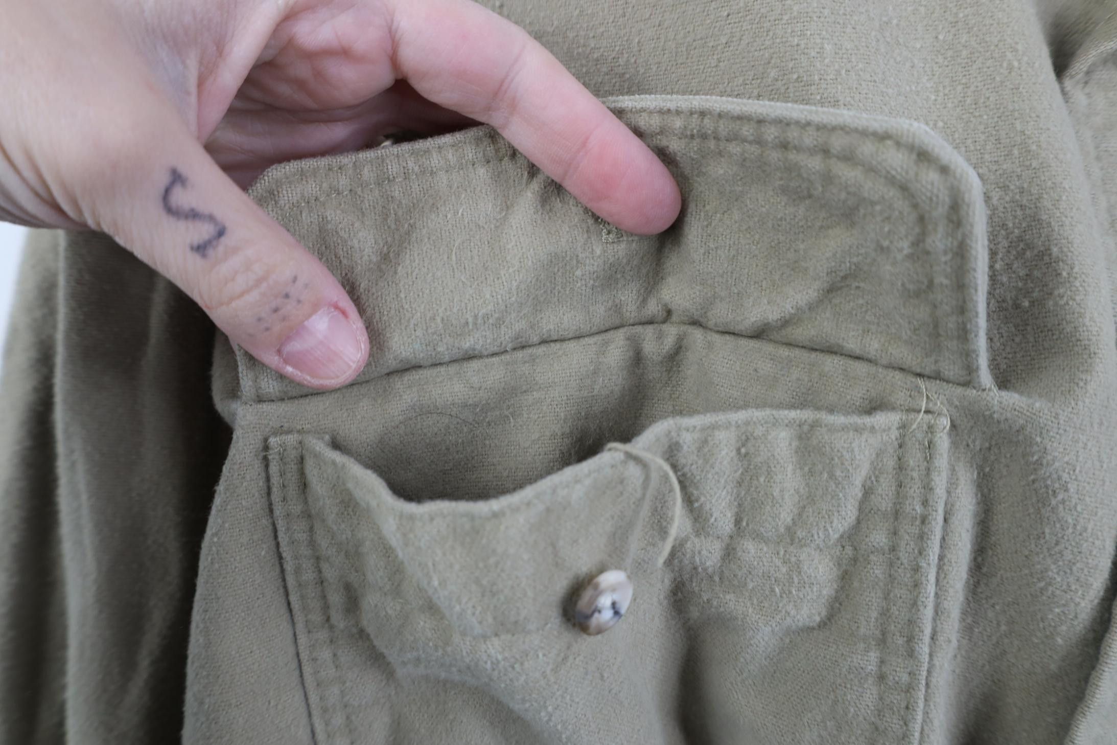 Vintage Vintage 70s Streetwear Cloth Collared Button Shirt USA Size US XL / EU 56 / 4 - 6 Thumbnail