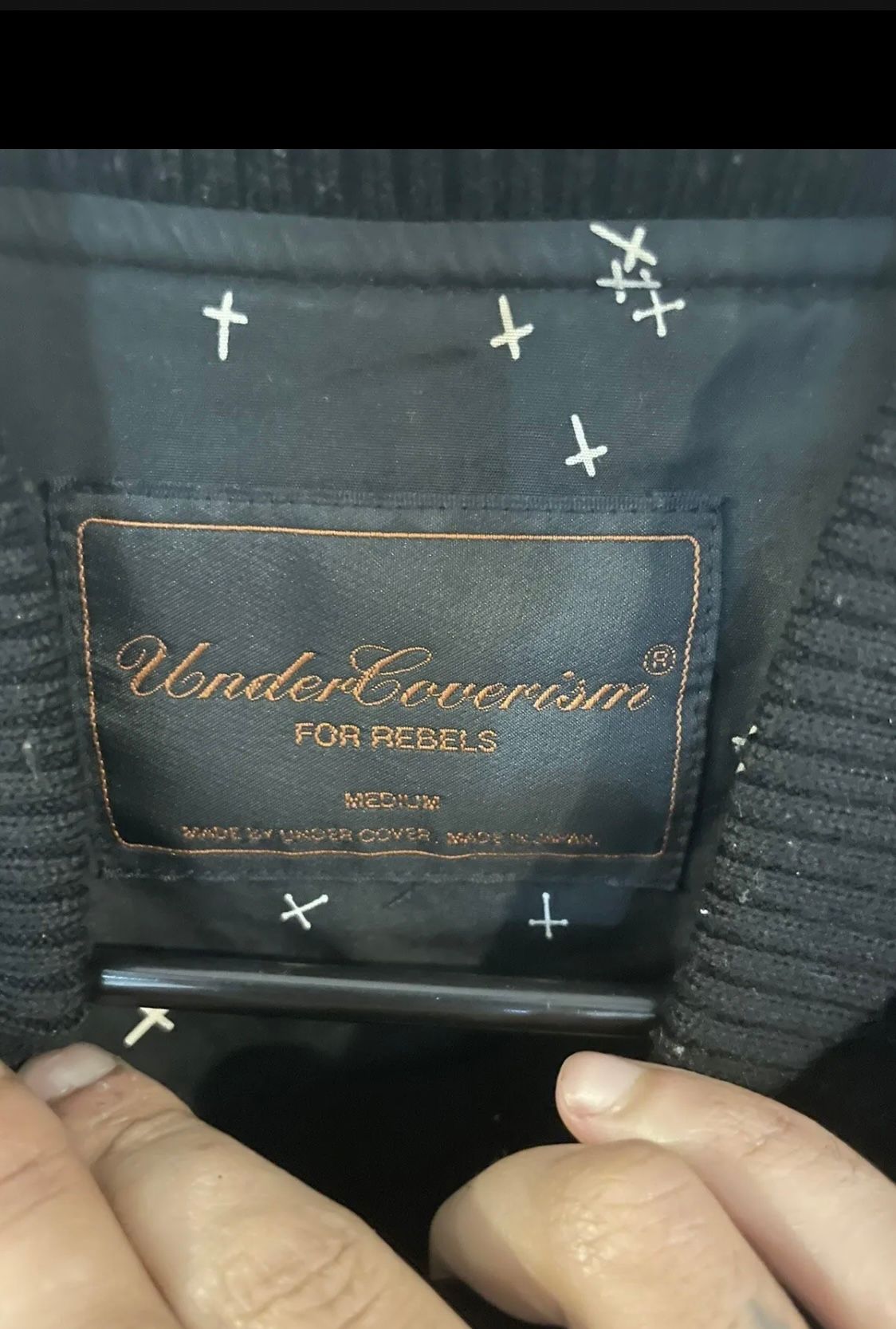 Undercover undercover rebelgods jacket Size US M / EU 48-50 / 2 - 7 Preview