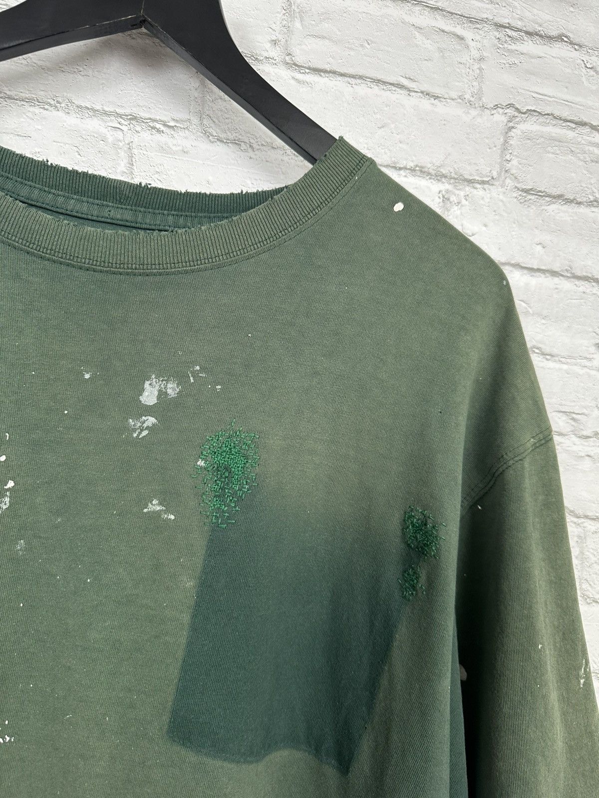 Carhartt (2XL) SICK PAINT THRASHED Carhartt Ghost Pocket Tee Size US XXL / EU 58 / 5 - 4 Thumbnail