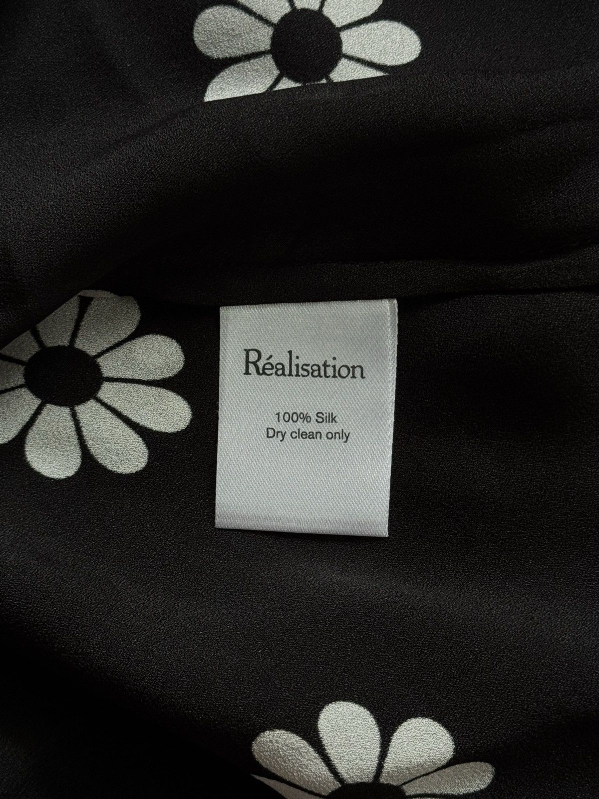 Realisation Par Realisation Par Super Real Claudia Schiffer 100% silk dress Size M / US 6-8 / IT 42-44 - 7 Thumbnail