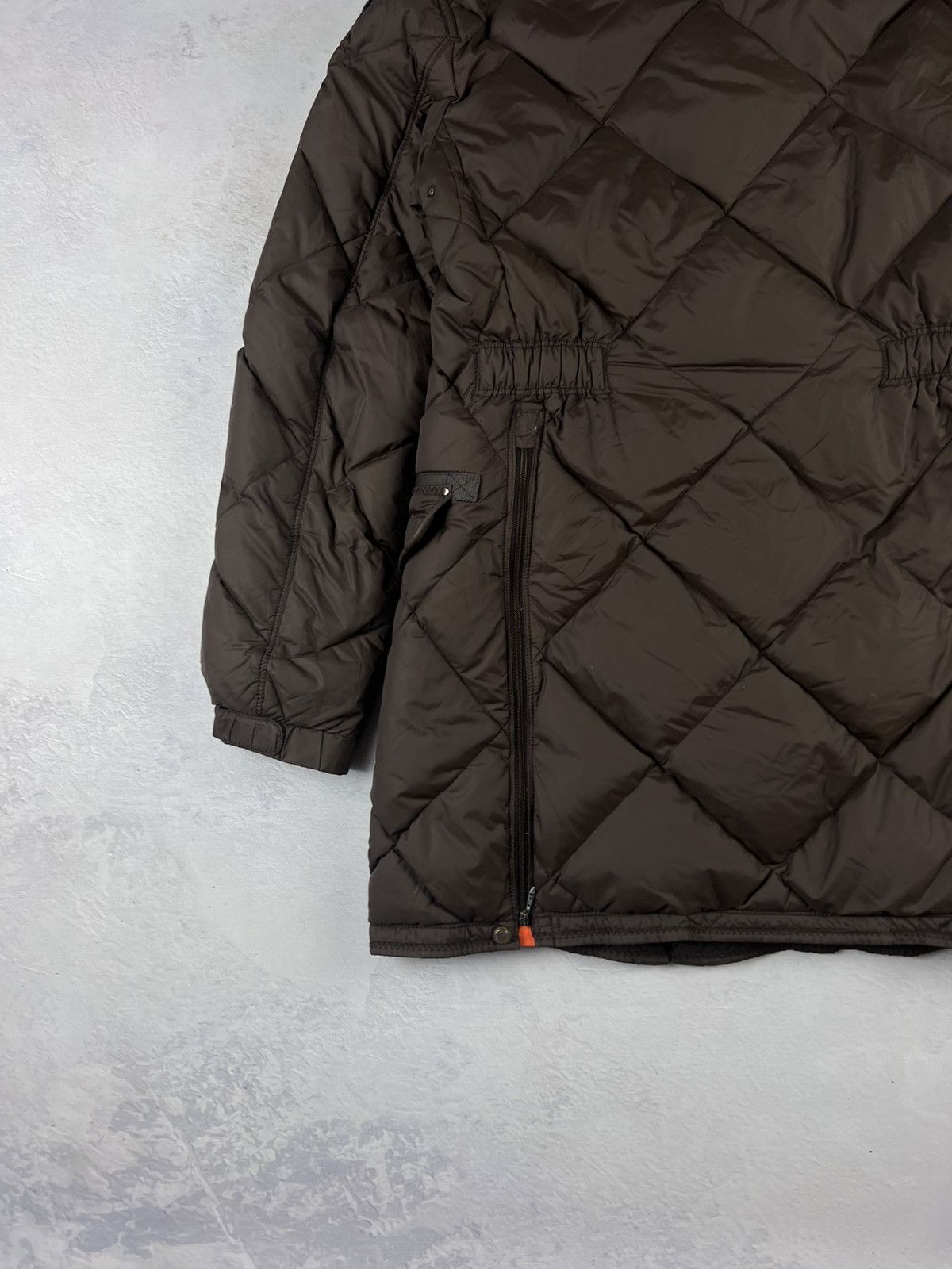 Le Grande Bleu (L.G.B.) × Parajumpers × Vintage Avant Garde Vintage Parajumpers Outdoor Tech USA Y2k Puffer Size S / US 4 / IT 40 - 9 Thumbnail